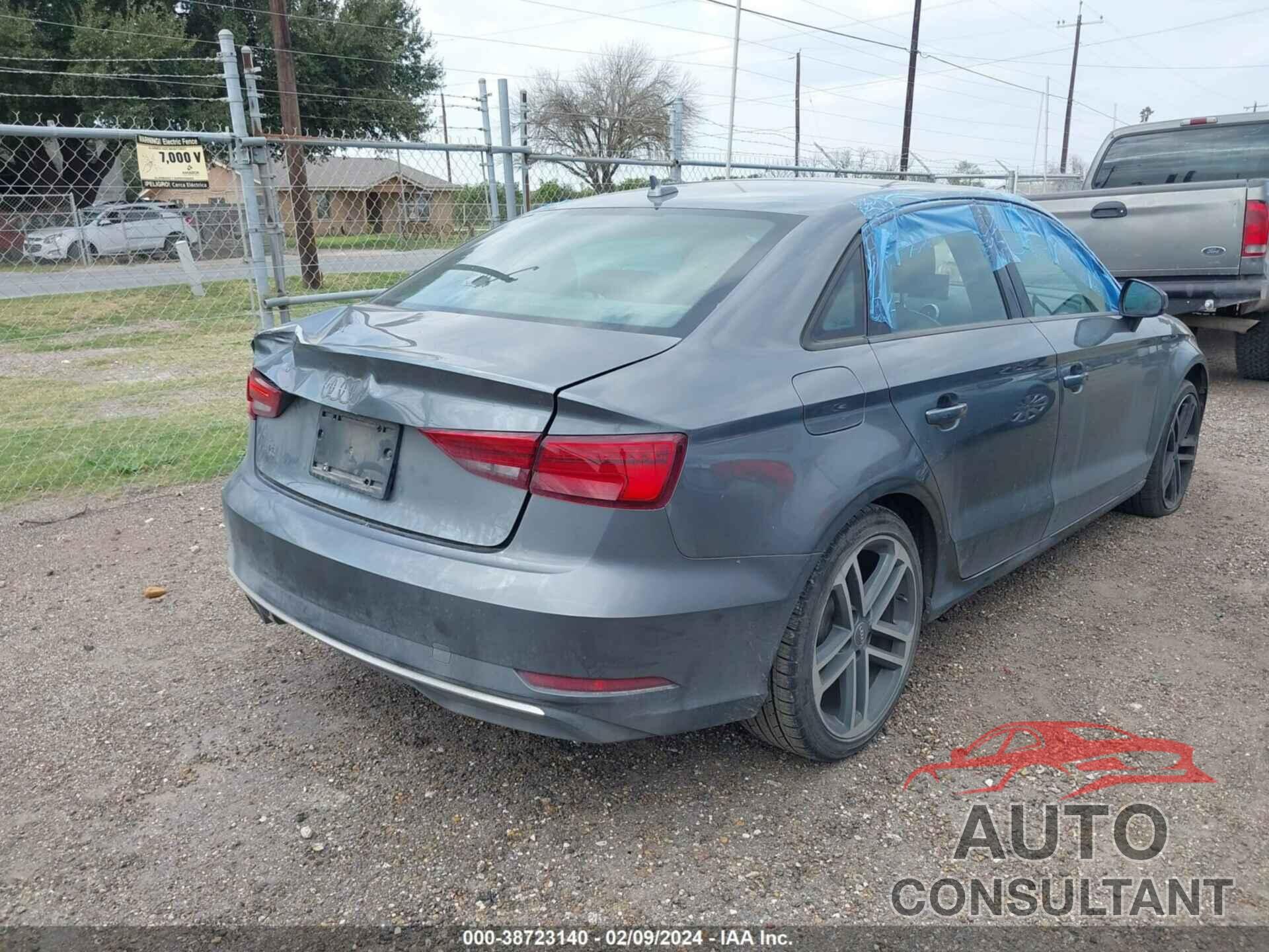 AUDI A3 2018 - WAUAUGFFXJ1088271