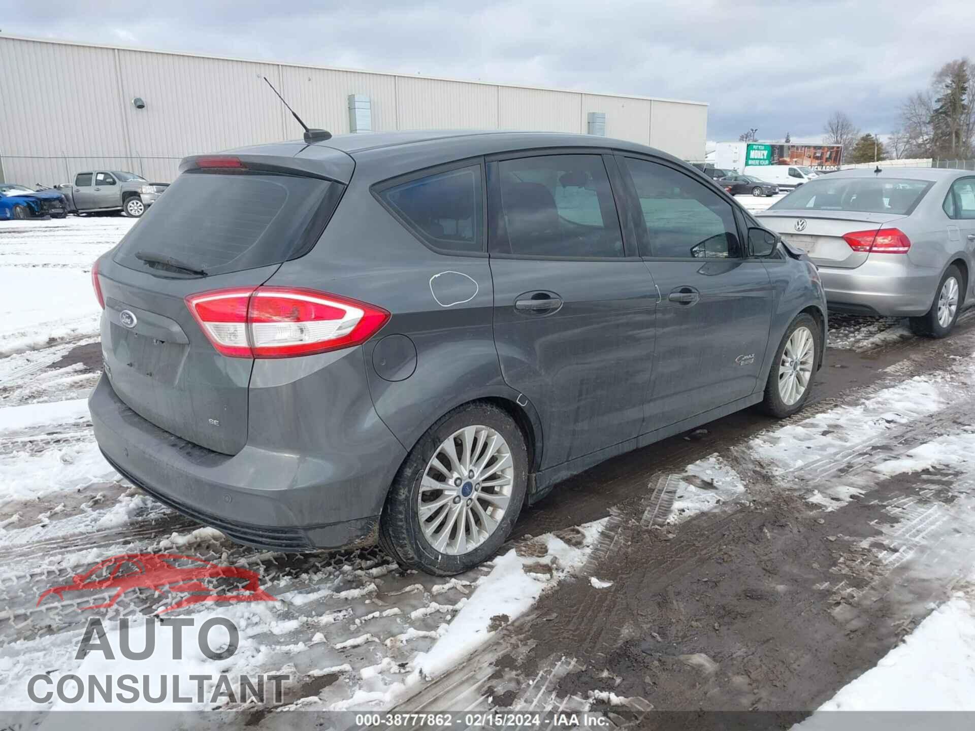 FORD C-MAX ENERGI 2017 - 1FADP5EU3HL108389