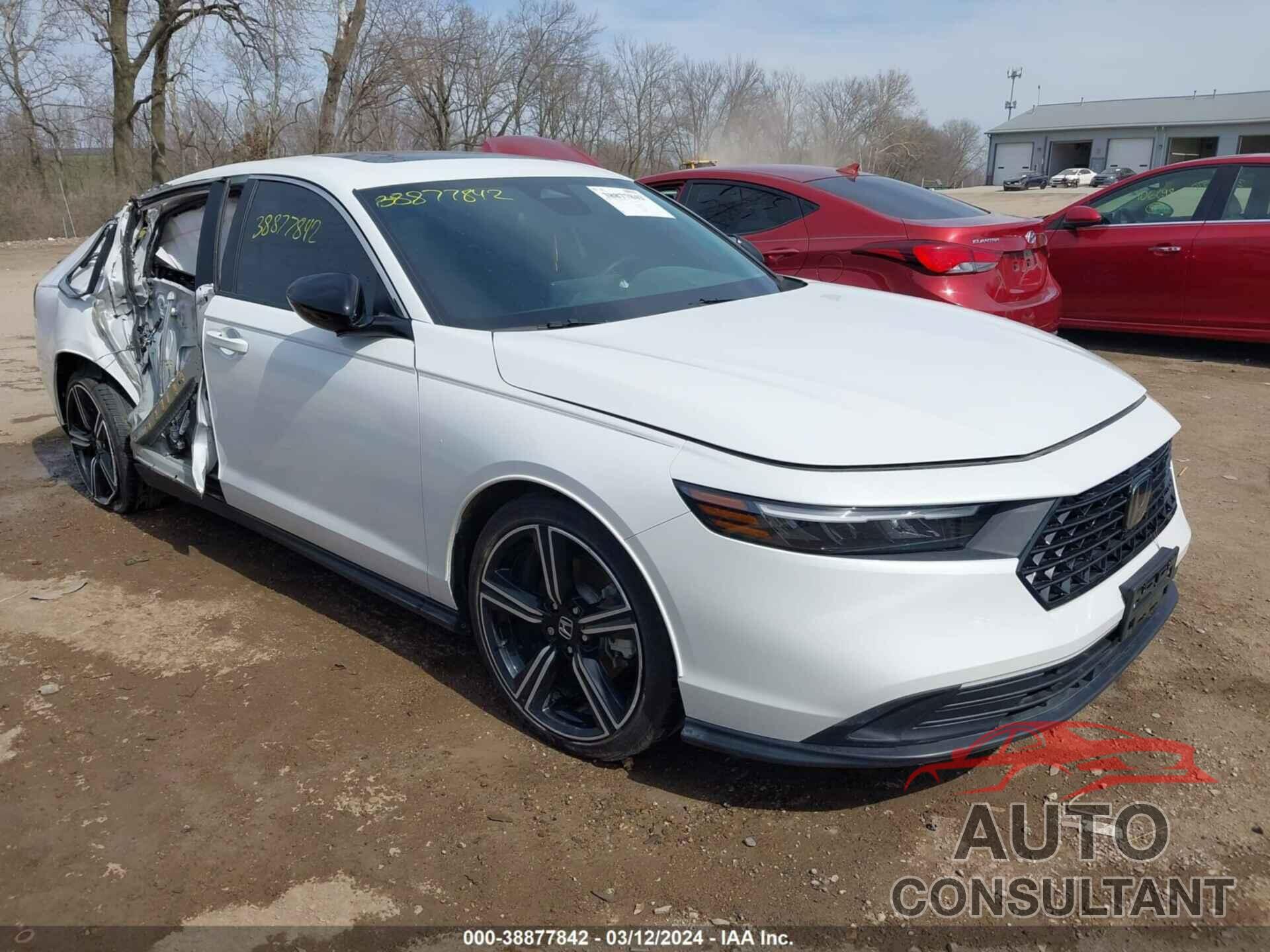 HONDA ACCORD 2023 - 1HGCY2F57PA009224