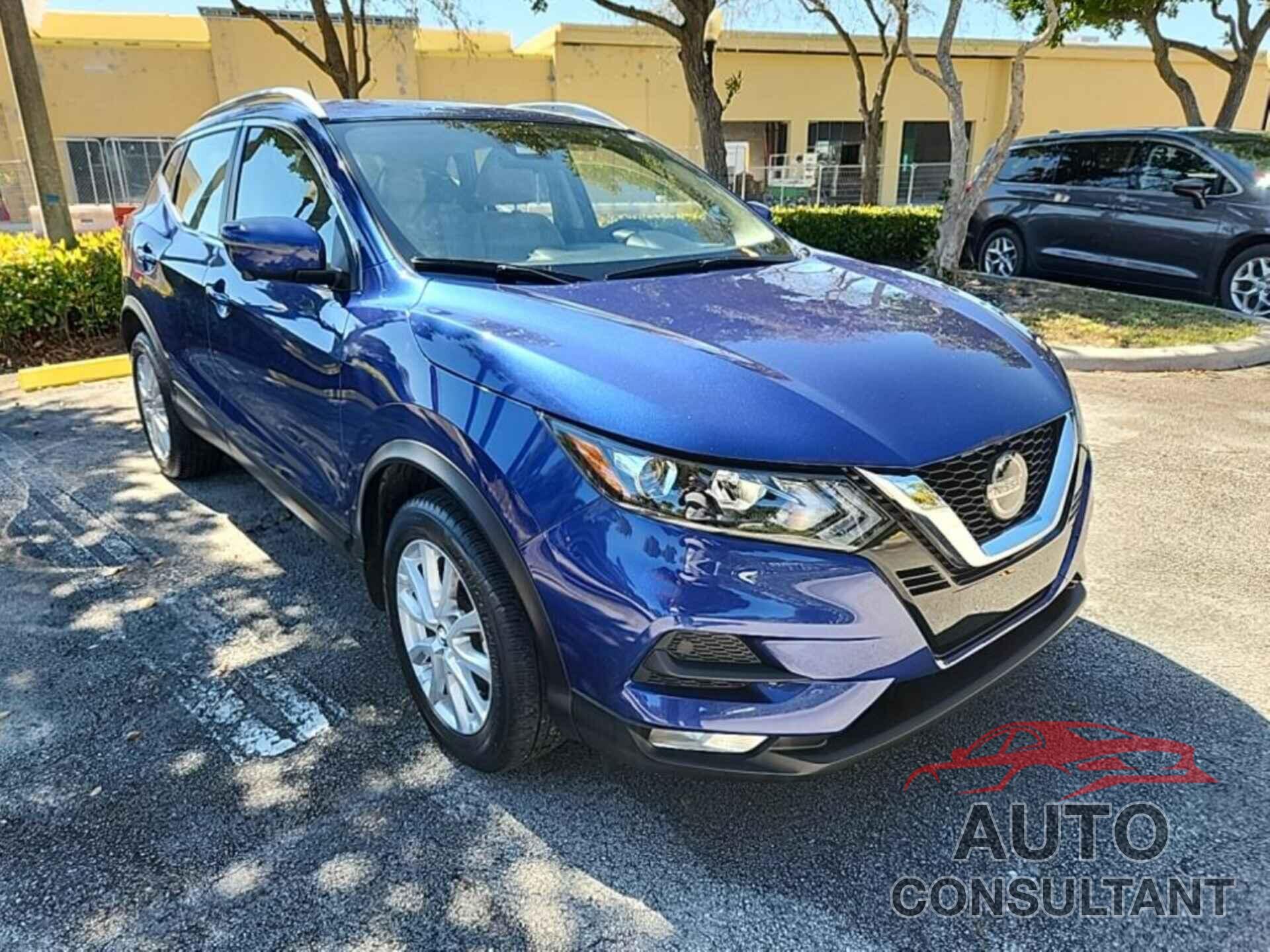 NISSAN ROGUE SPORT 2022 - JN1BJ1BW4NW477910