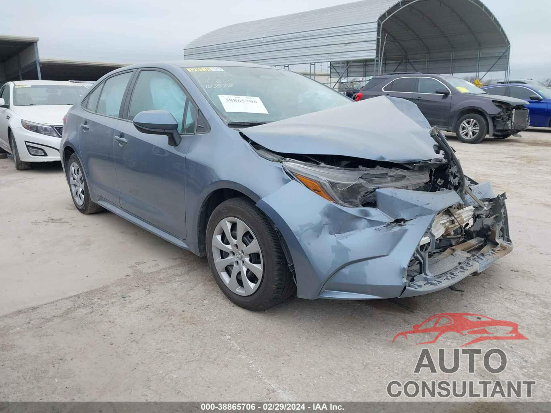 TOYOTA COROLLA 2024 - 5YFB4MDE0RP103870