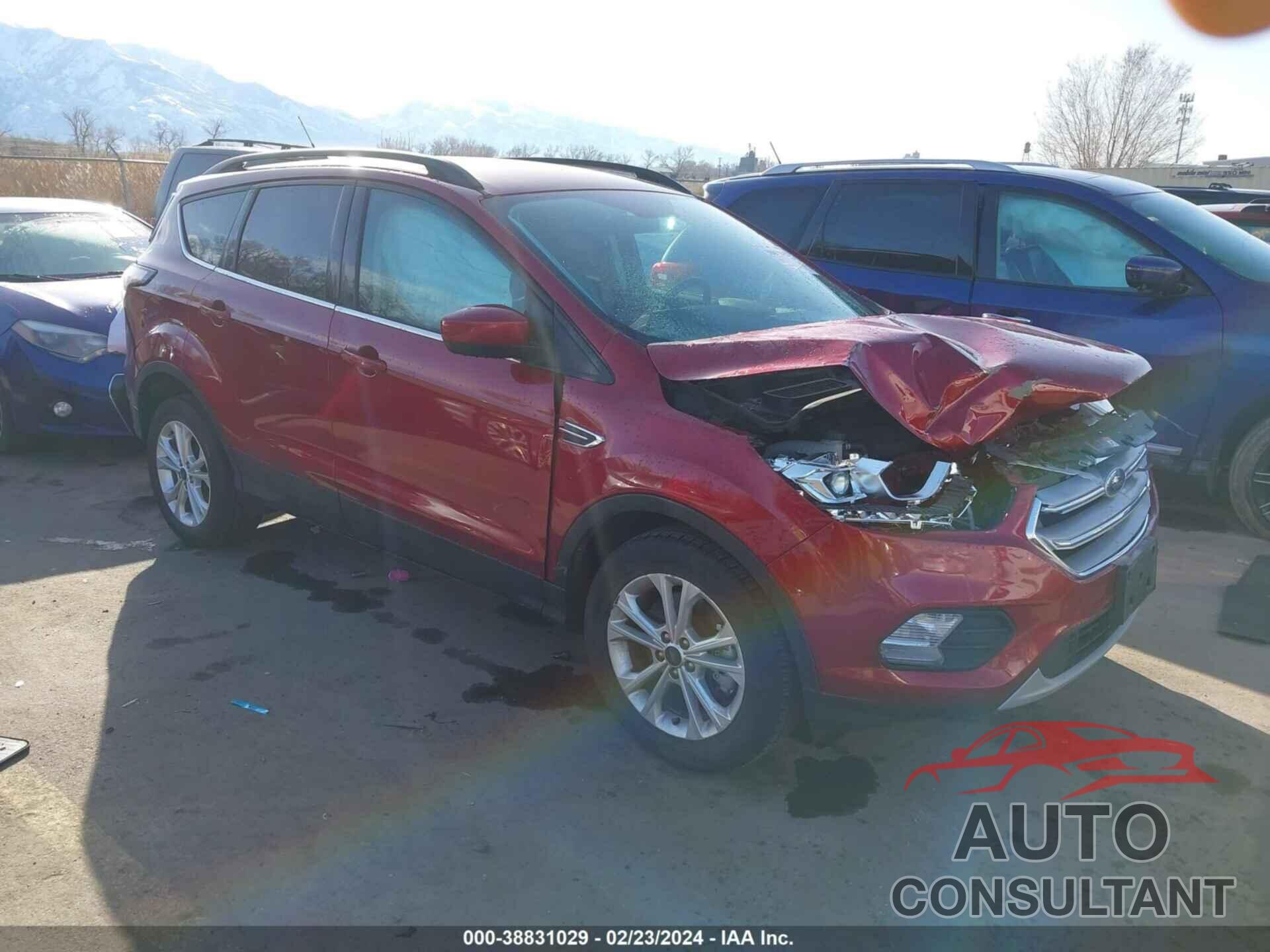 FORD ESCAPE 2018 - 1FMCU9HD6JUB73346