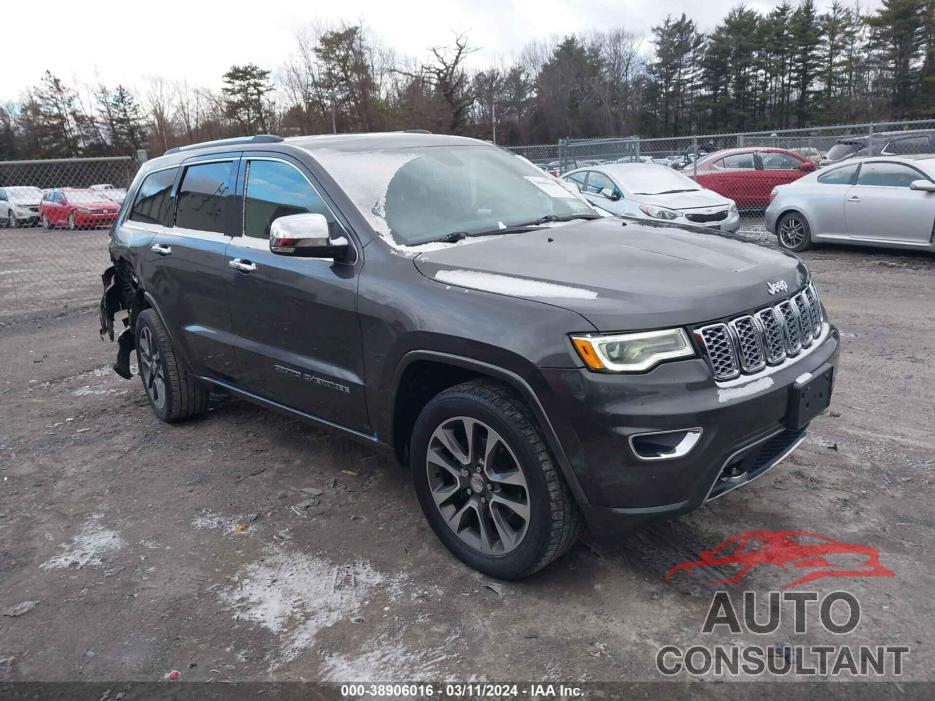 JEEP GRAND CHEROKEE 2017 - 1C4RJFCG7HC700012