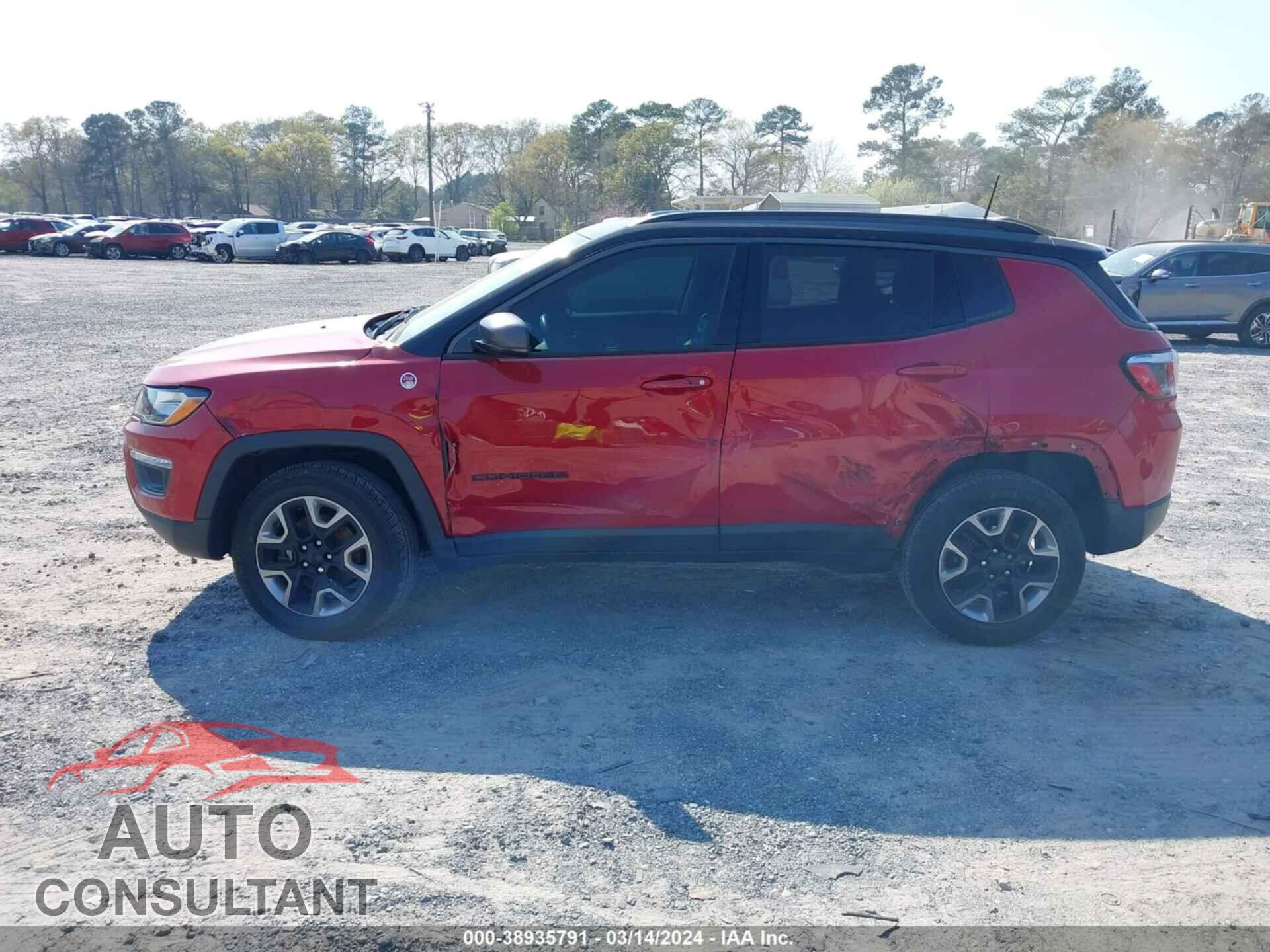 JEEP COMPASS 2017 - 3C4NJDDB6HT671080