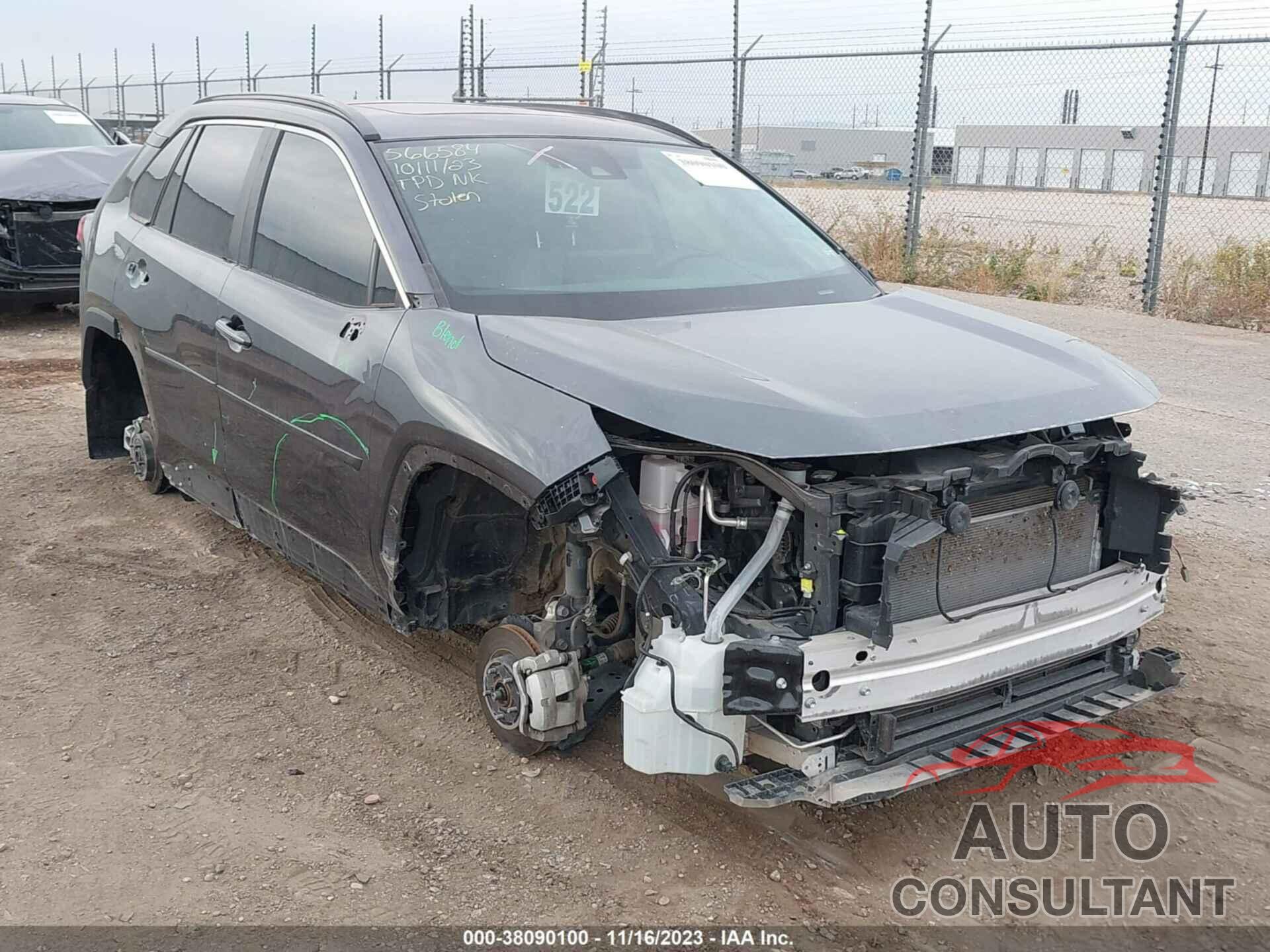 TOYOTA RAV4 2023 - 2T3Y1RFV8PC219822