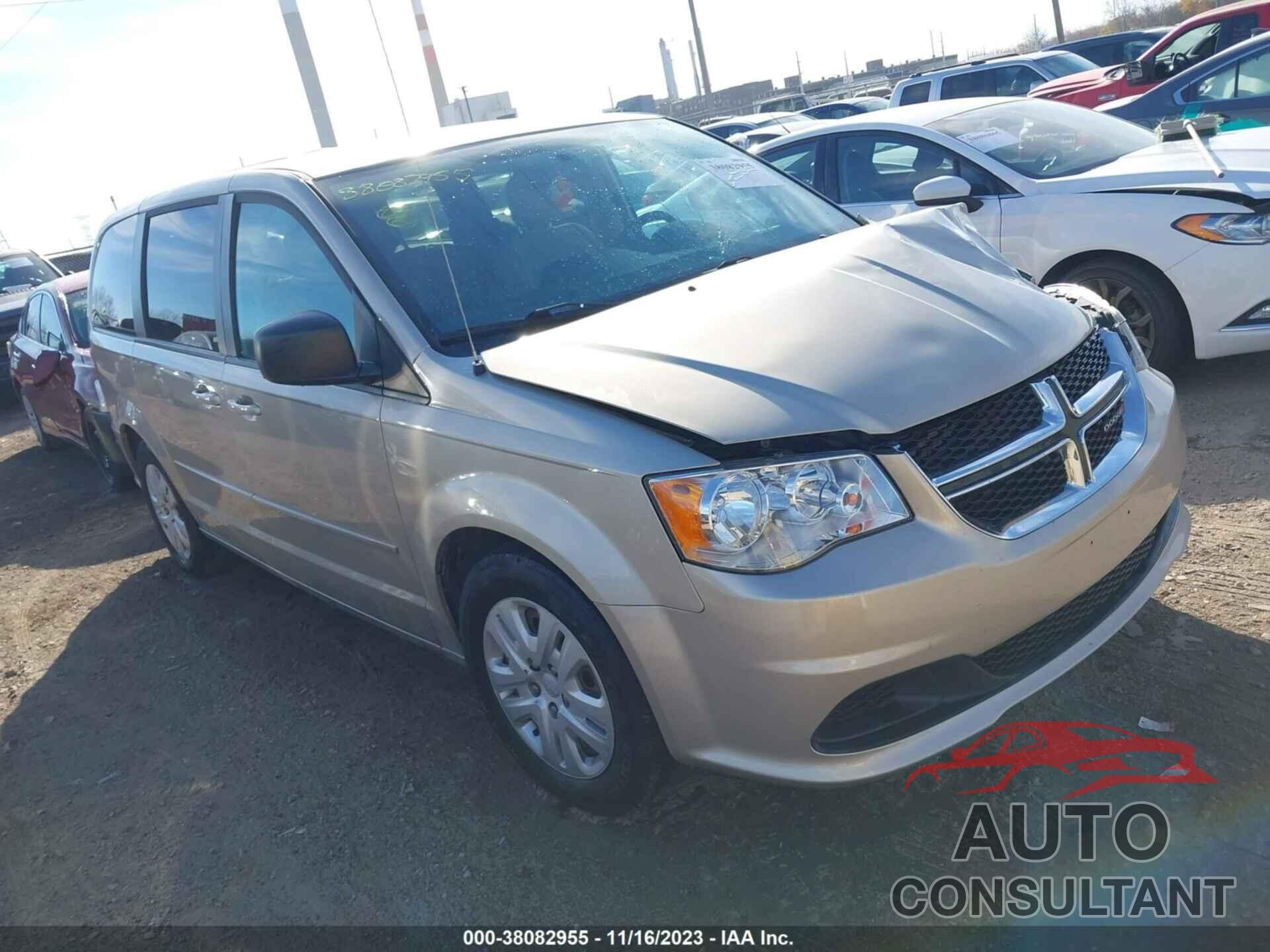 DODGE GRAND CARAVAN 2015 - 2C4RDGBG5FR550999