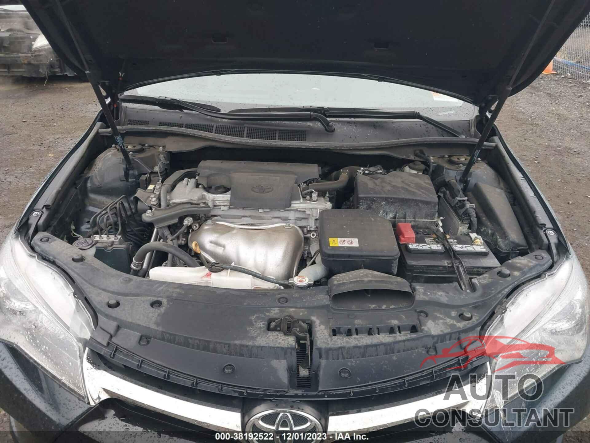 TOYOTA CAMRY 2017 - 4T1BF1FK8HU741583