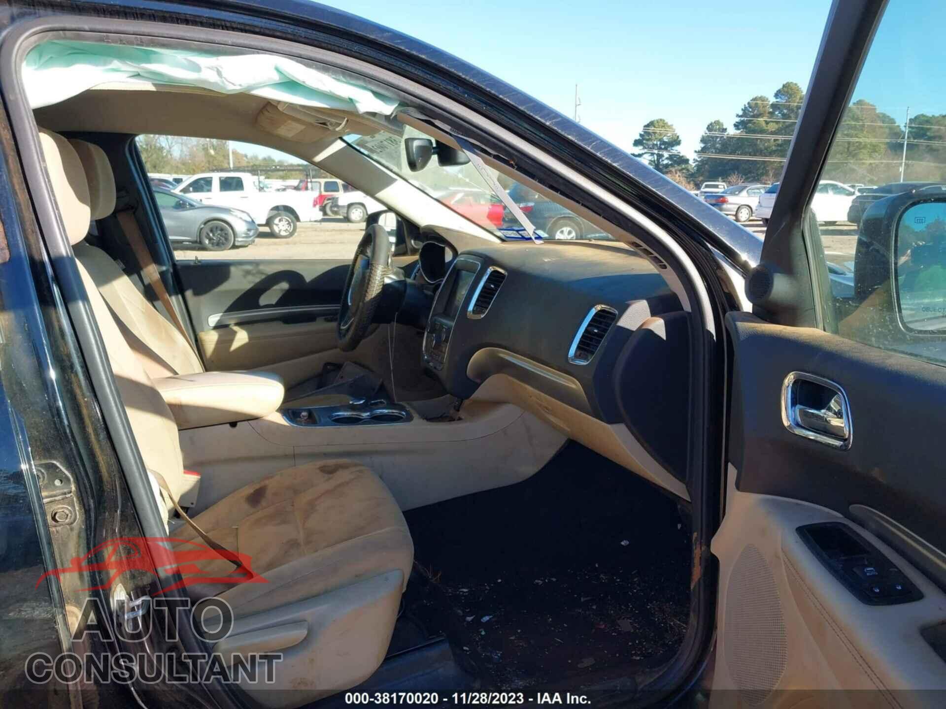 DODGE DURANGO 2017 - 1C4RDJAG4HC773884
