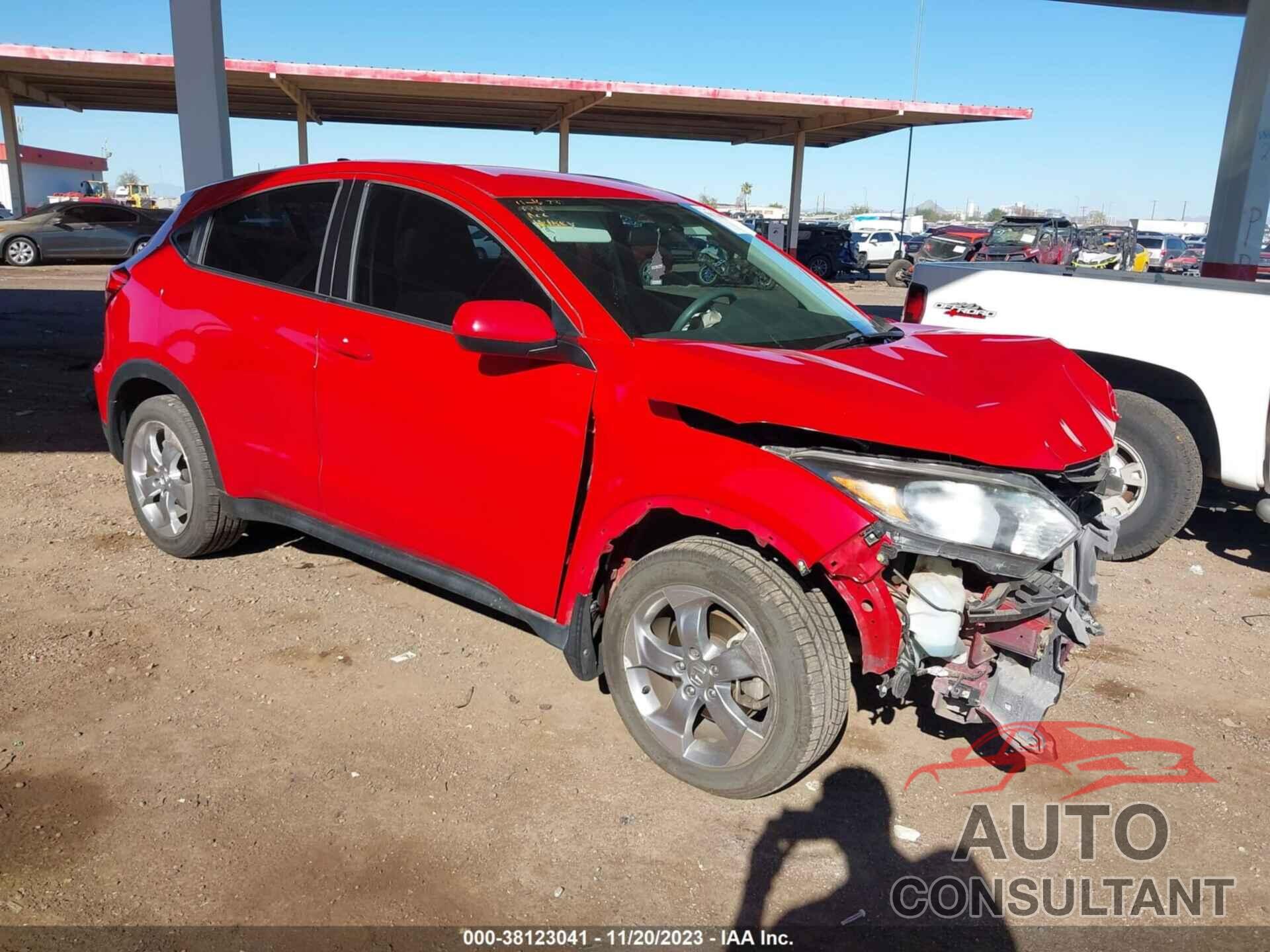 HONDA HR-V 2017 - 3CZRU6H36HG708638