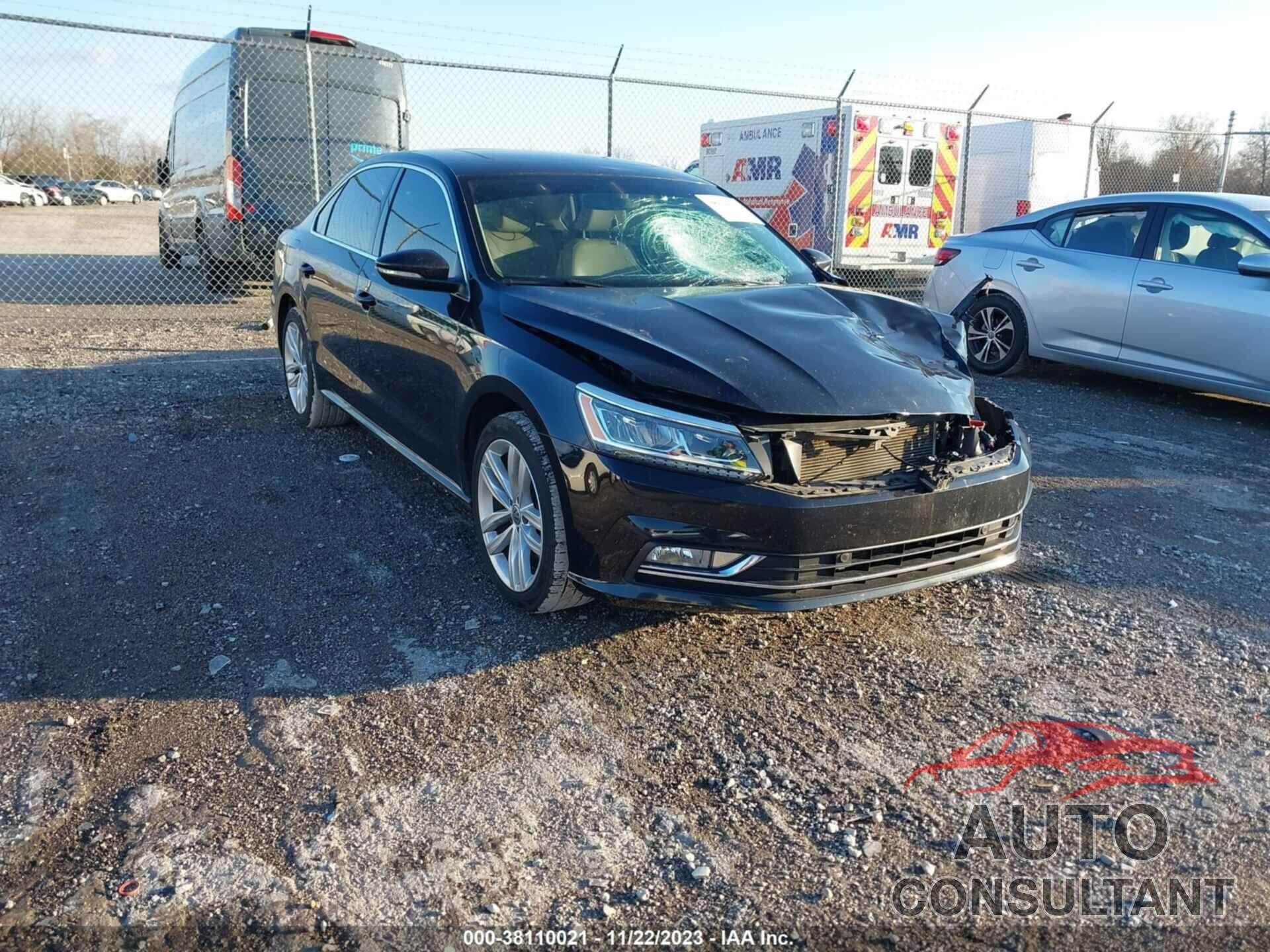 VOLKSWAGEN PASSAT 2018 - 1VWBA7A37JC005393