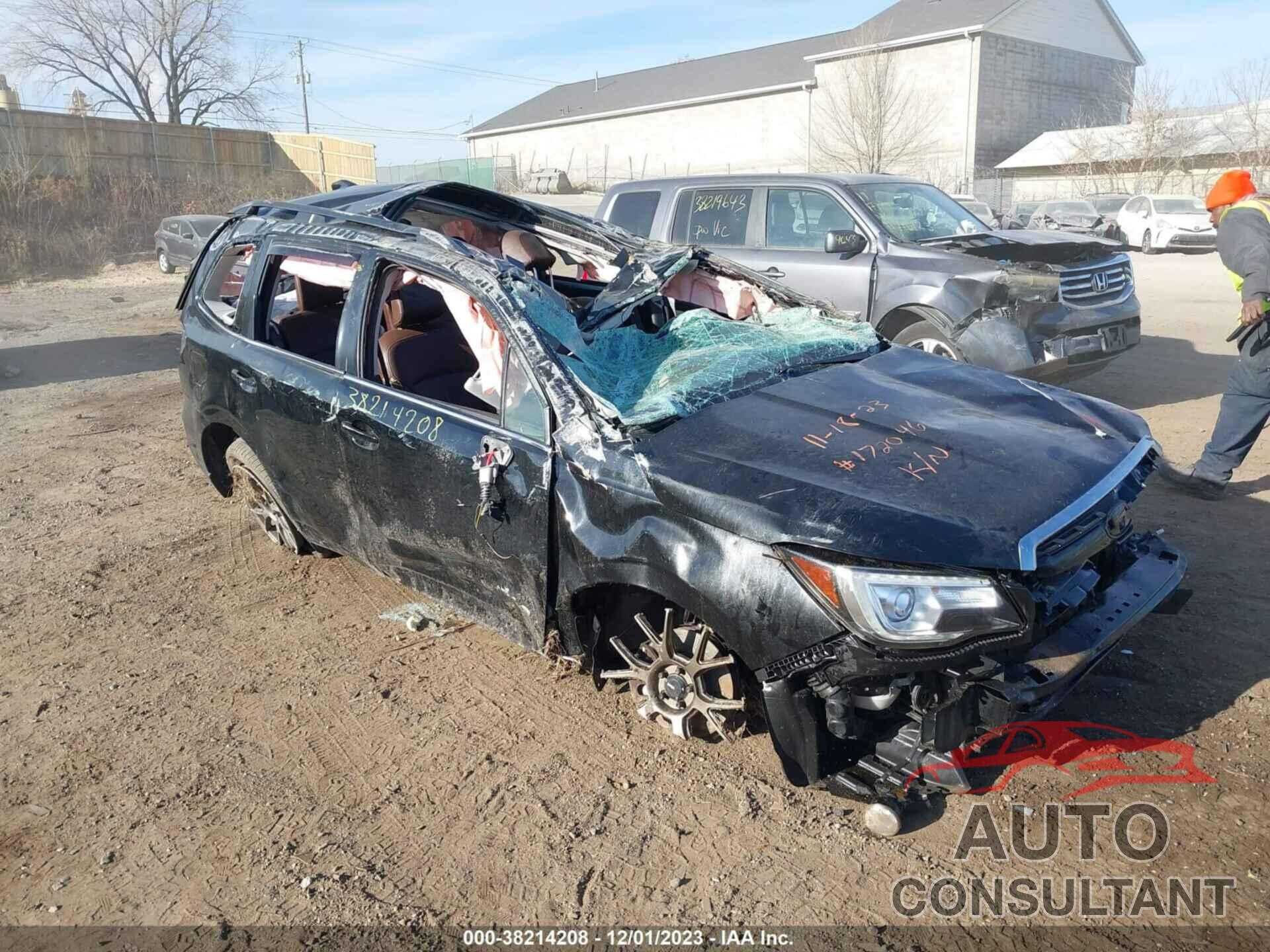 SUBARU FORESTER 2017 - JF2SJGTC1HH447505