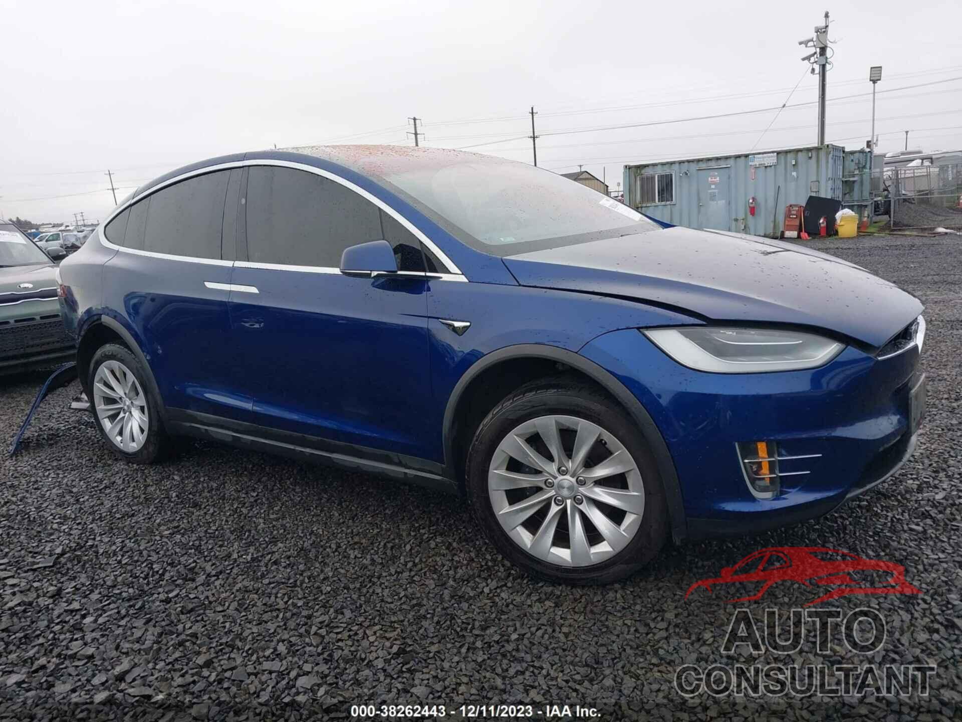 TESLA MODEL X 2020 - 5YJXCDE21LF283053