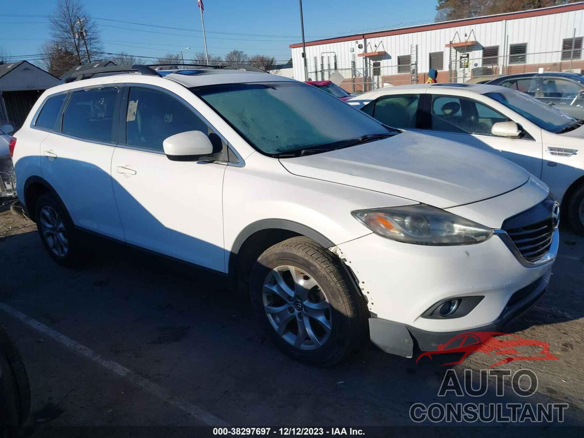 MAZDA CX-9 2015 - JM3TB2CA7F0464507