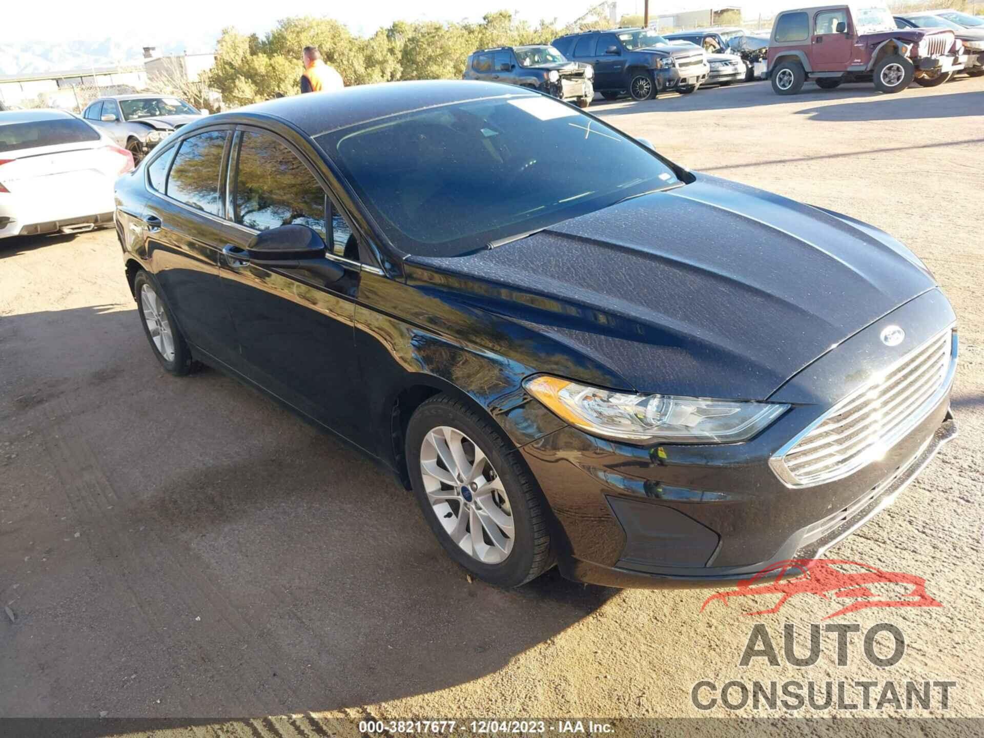 FORD FUSION 2020 - 3FA6P0HD9LR127420