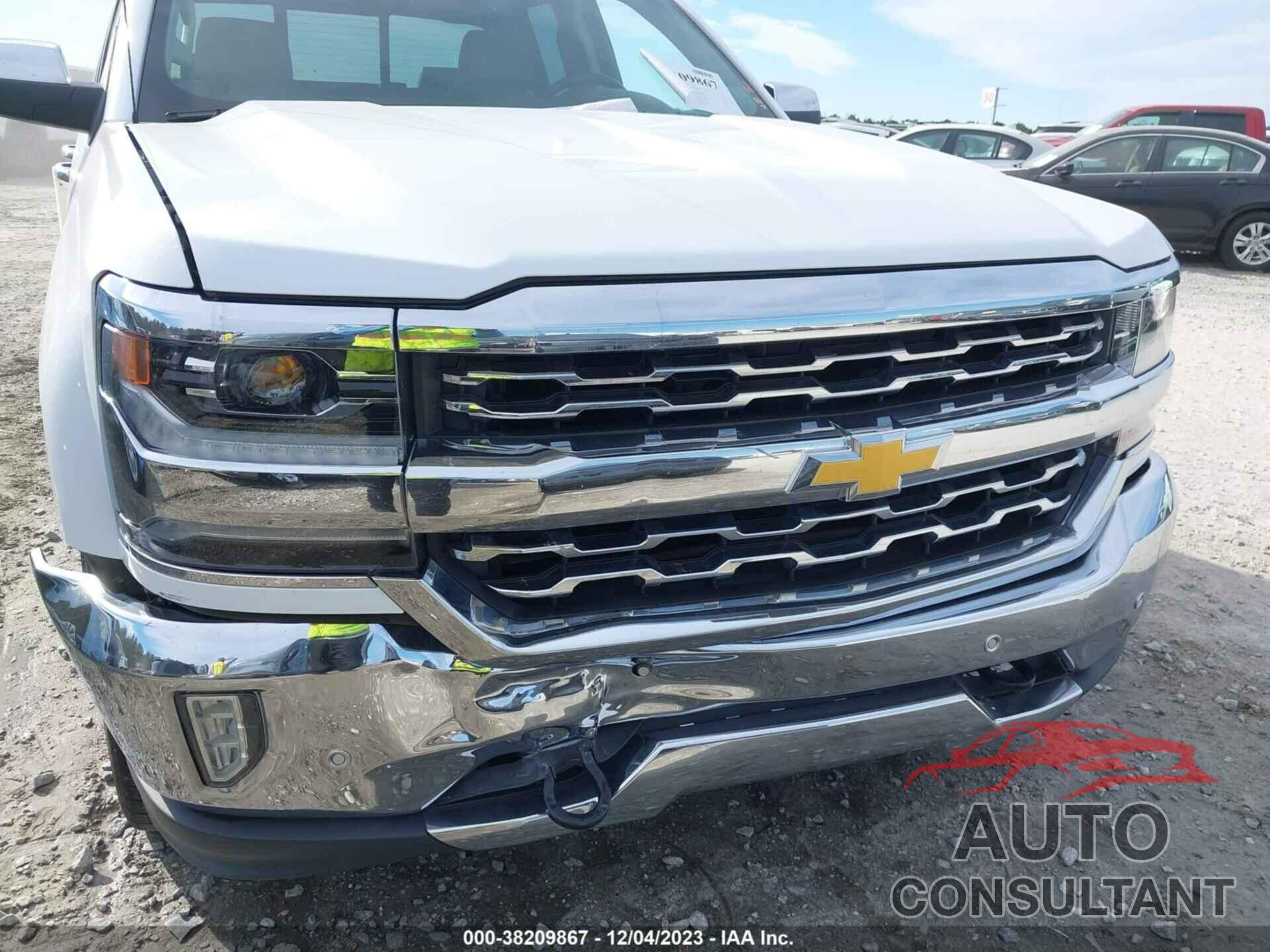 CHEVROLET SILVERADO 1500 2017 - 1GCRCSEC4HZ326727