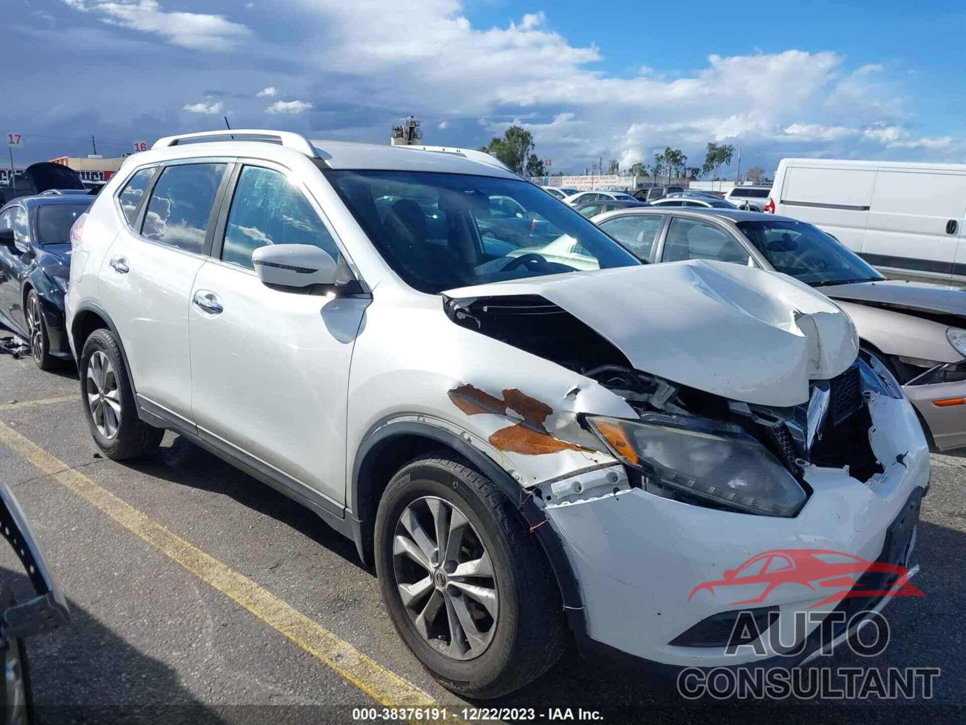 NISSAN ROGUE 2016 - KNMAT2MT1GP643406