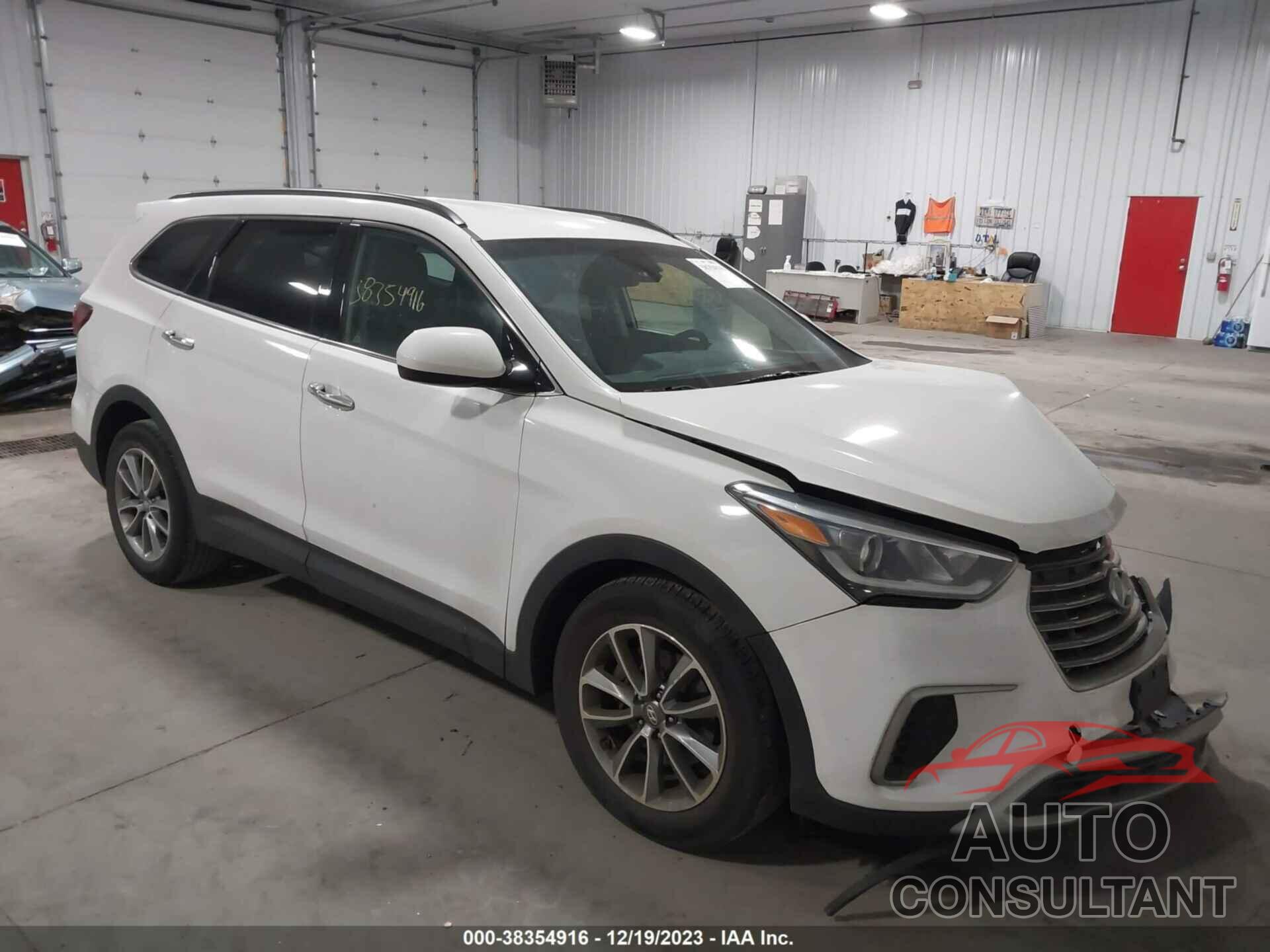 HYUNDAI SANTA FE 2018 - KM8SMDHF2JU265117