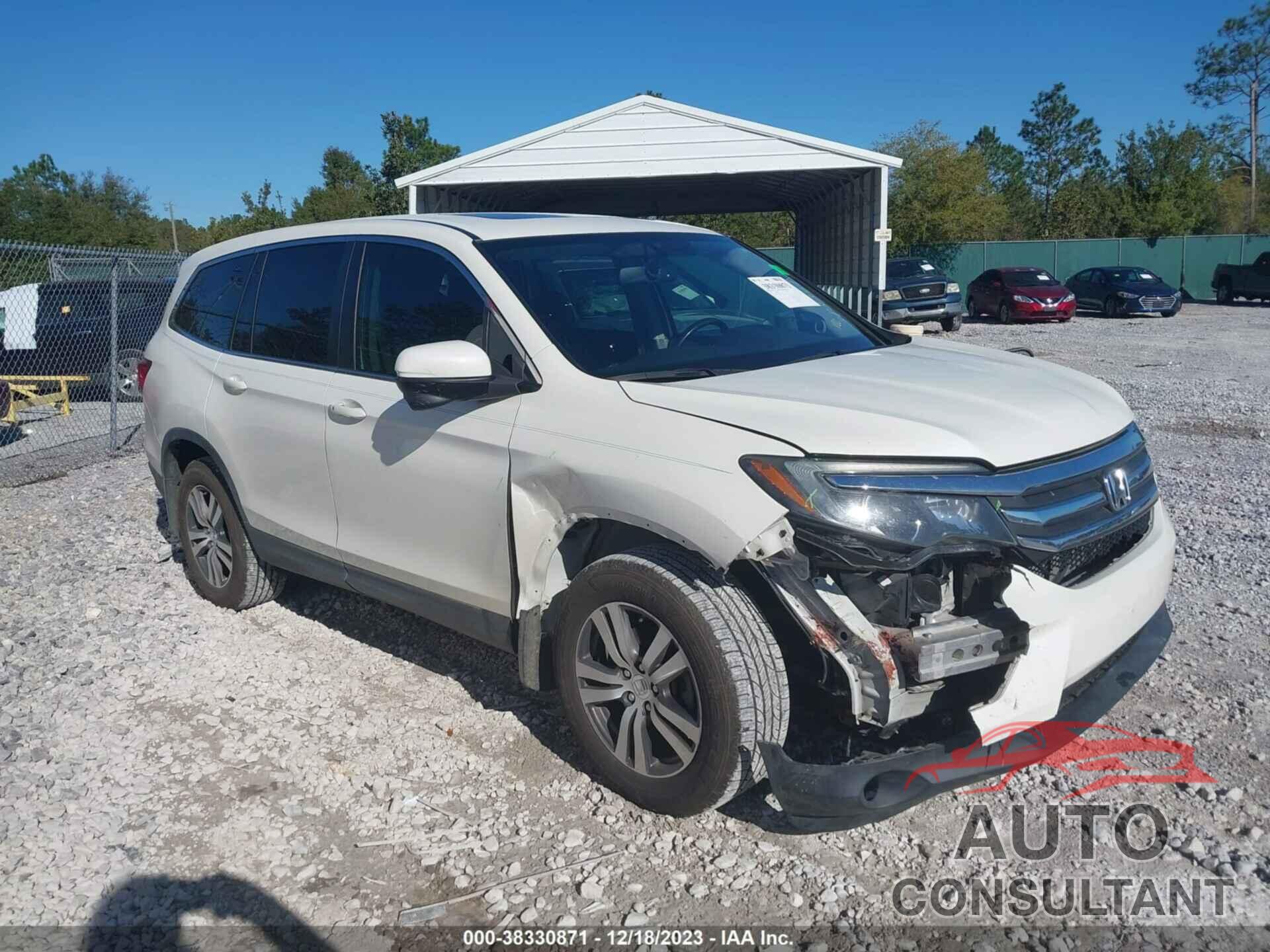 HONDA PILOT 2018 - 5FNYF5H57JB005553