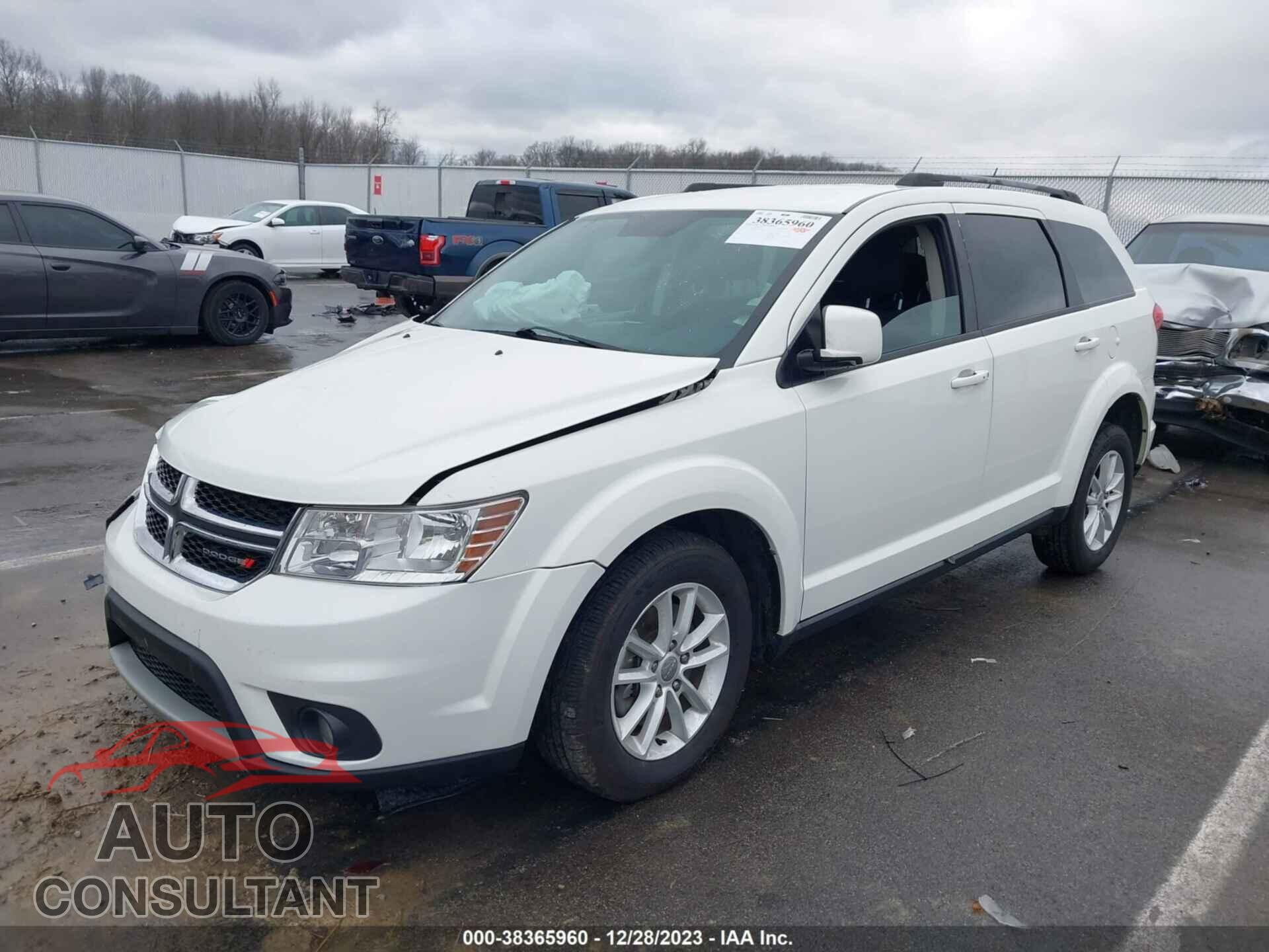 DODGE JOURNEY 2017 - 3C4PDCBG1HT589699