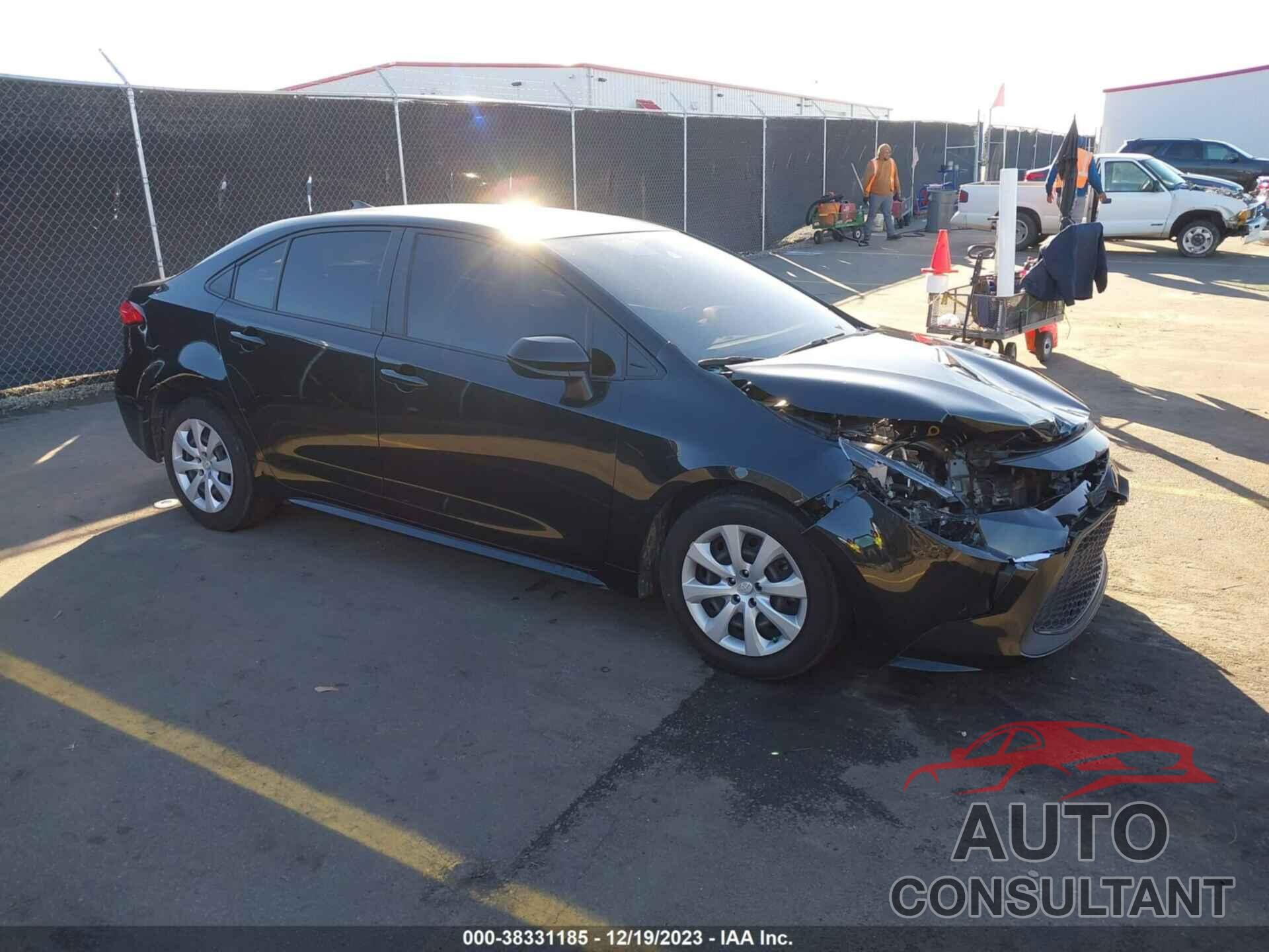 TOYOTA COROLLA 2022 - JTDEPMAEXNJ215194