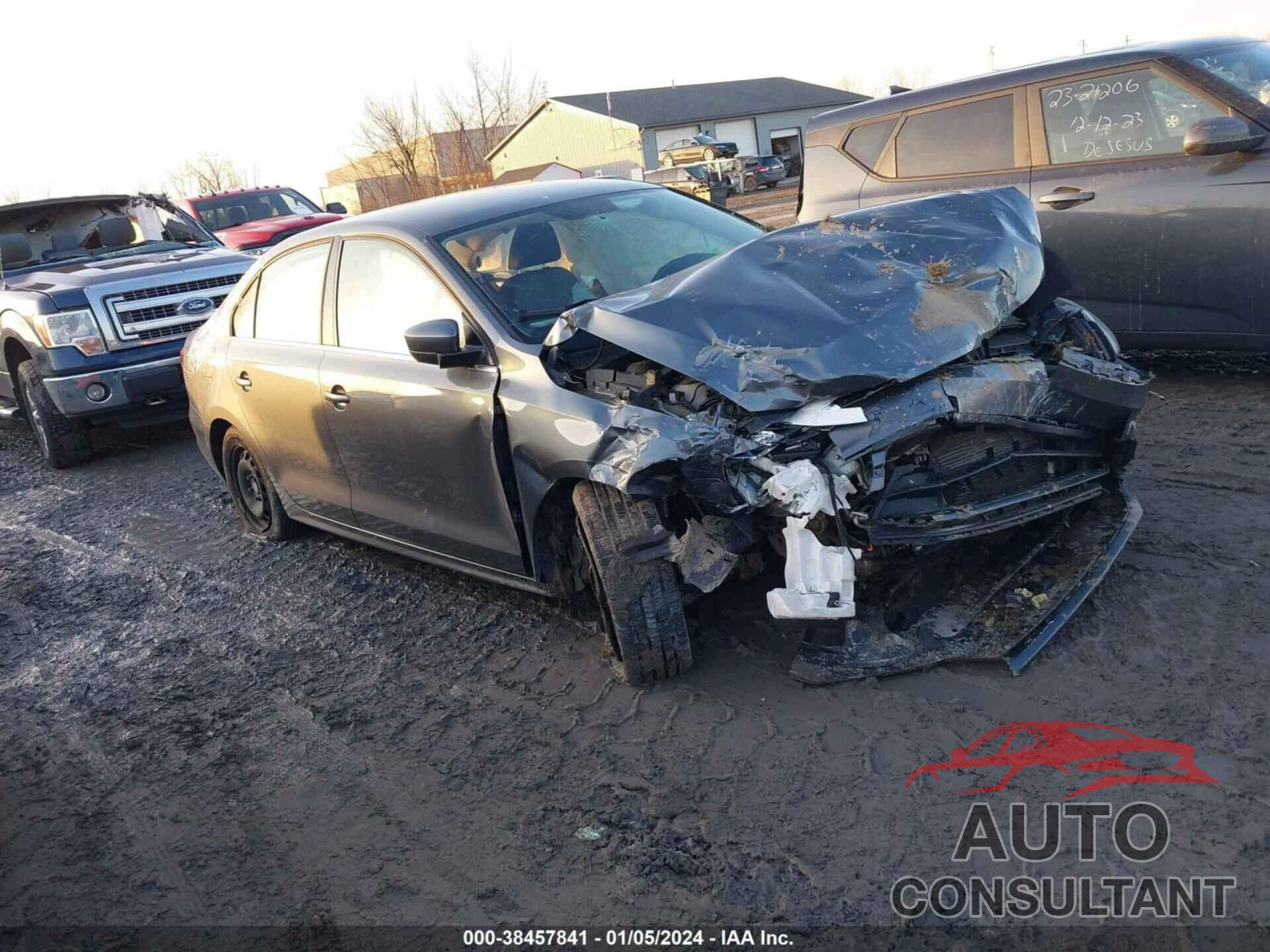 VOLKSWAGEN JETTA 2017 - 3VW2B7AJ7HM238310