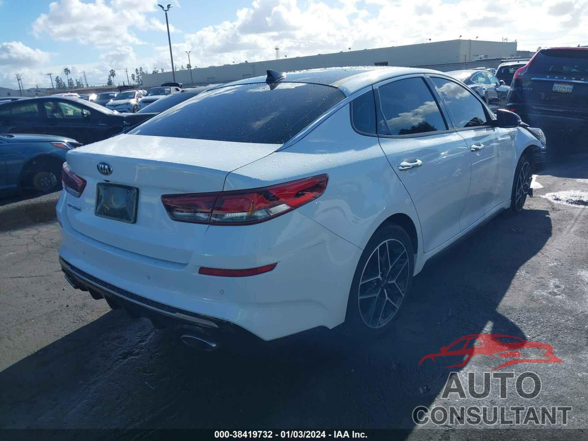 KIA OPTIMA 2020 - 5XXGT4L30LG440628