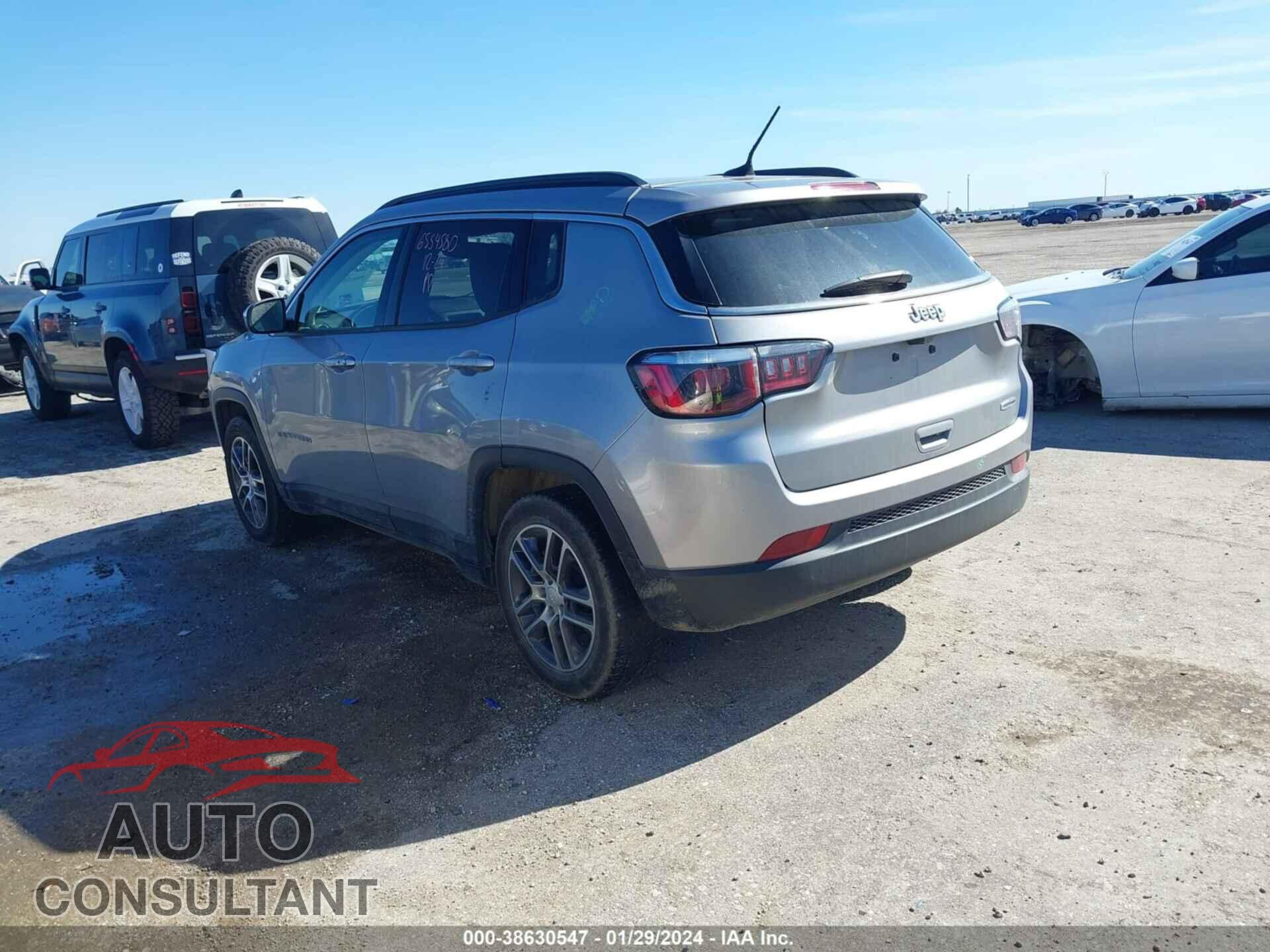 JEEP COMPASS 2019 - 3C4NJCBB9KT832168