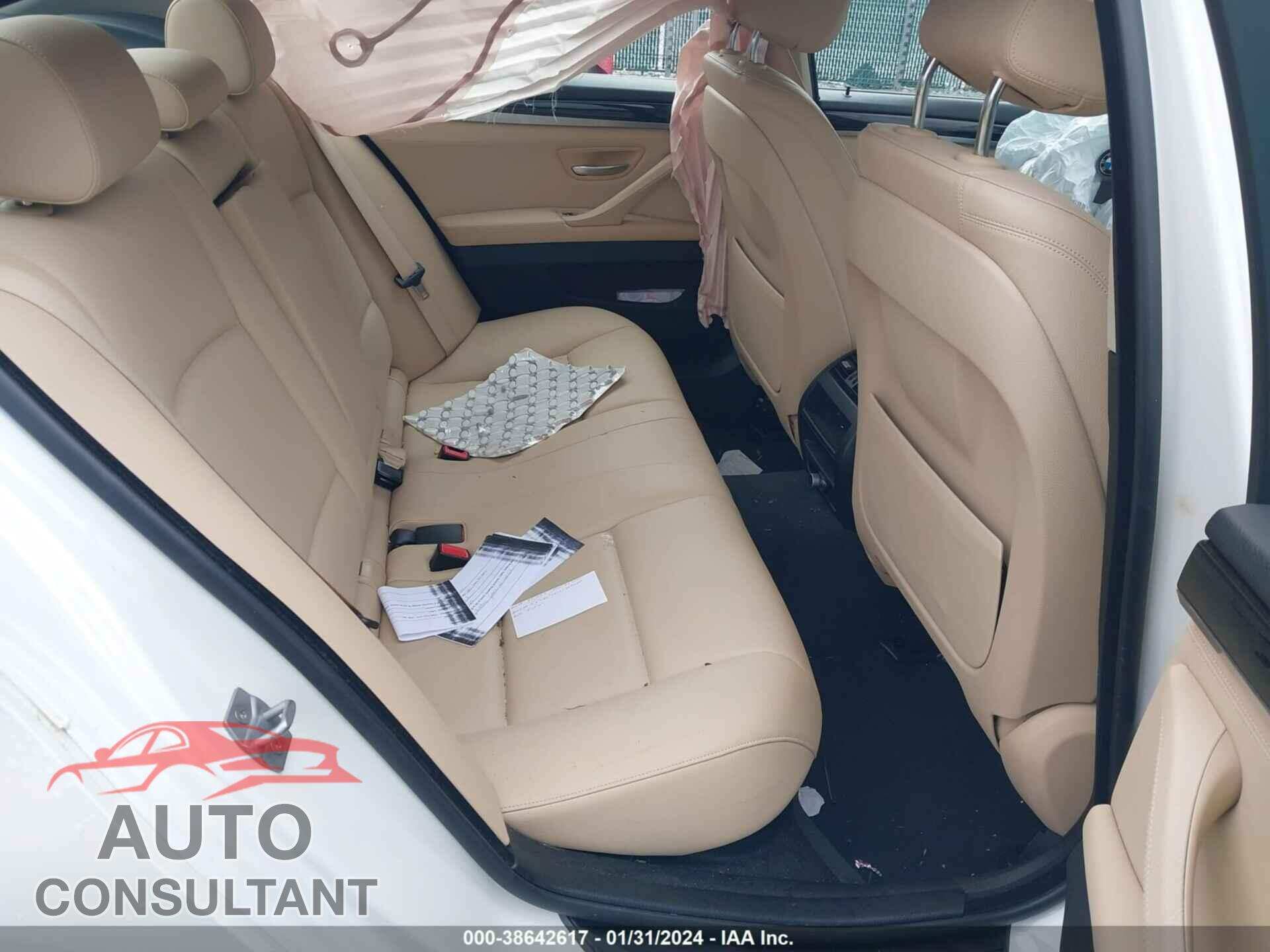 BMW 528I 2016 - WBA5A5C54GG347983