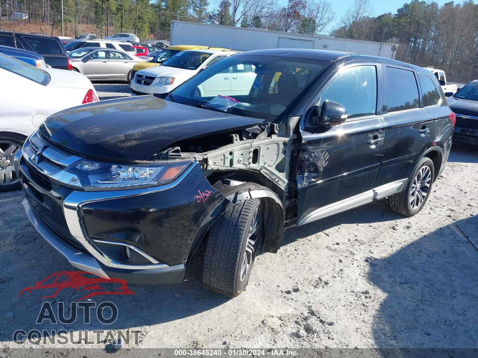 MITSUBISHI OUTLANDER 2017 - JA4AD3A33HZ063405