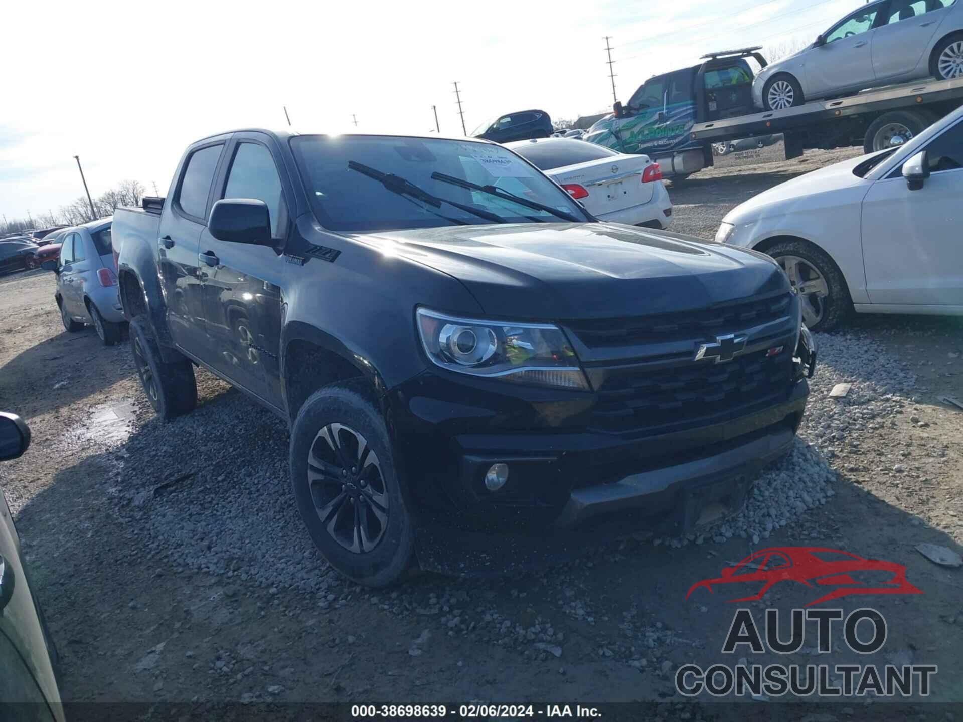 CHEVROLET COLORADO 2021 - 1GCPTDE17M1172248