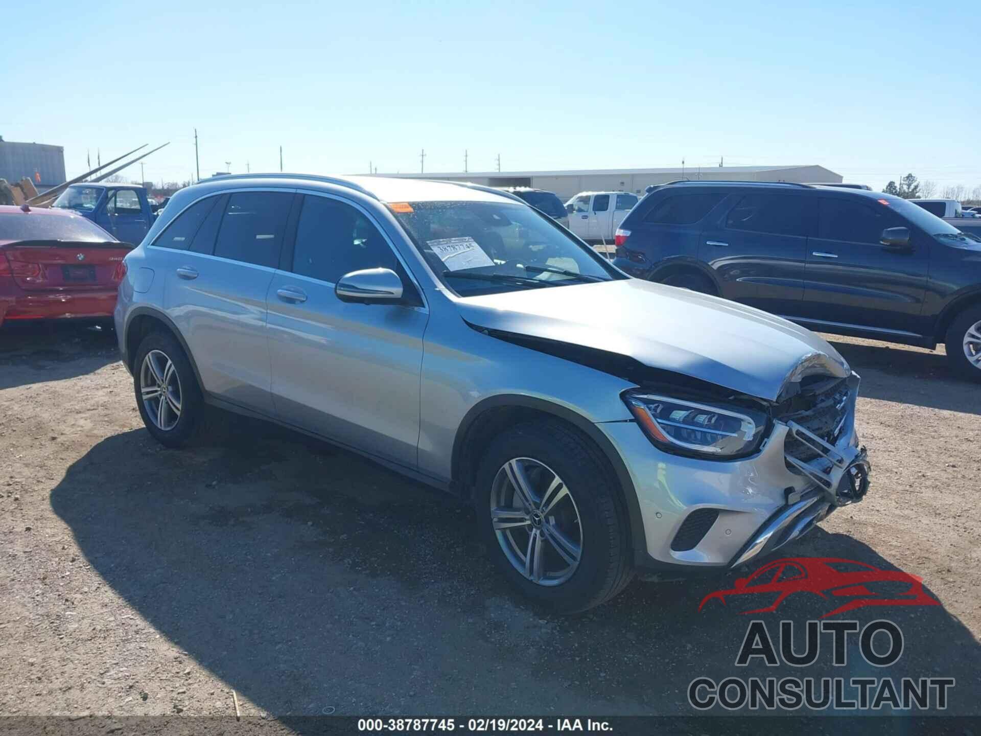 MERCEDES-BENZ GLC 300 2022 - W1N0G8DB3NG097790