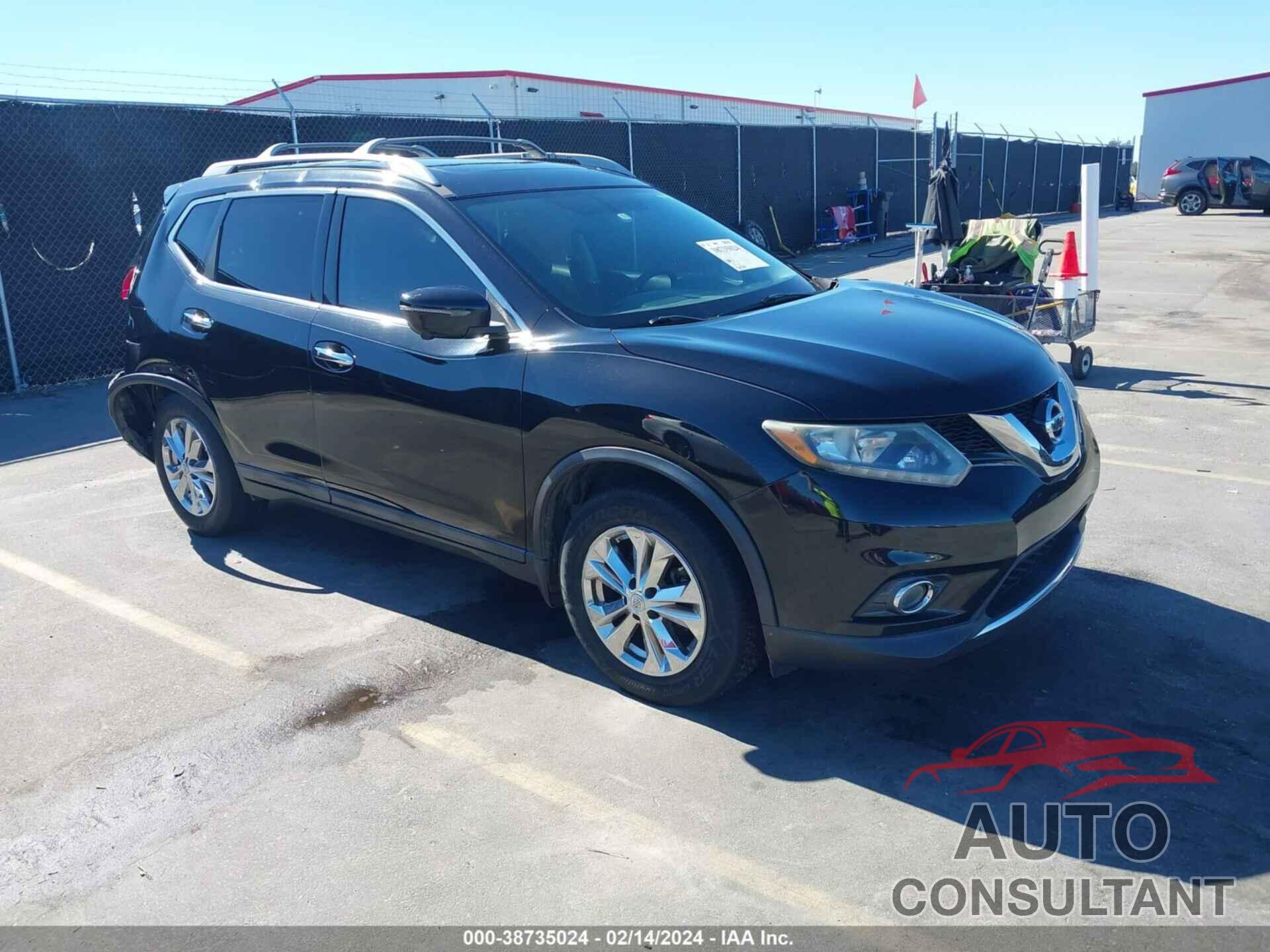 NISSAN ROGUE 2016 - 5N1AT2MV5GC771636