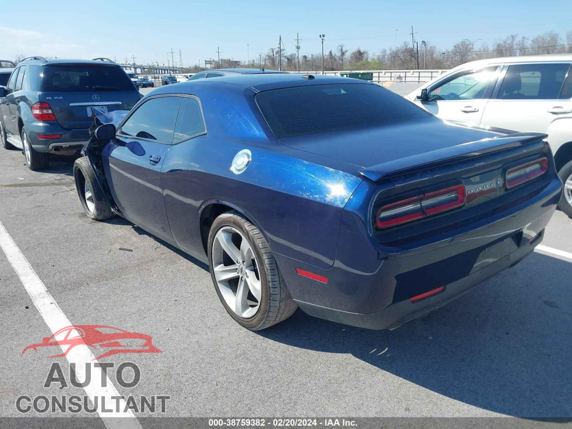 DODGE CHALLENGER 2017 - 2C3CDZBT2HH605873