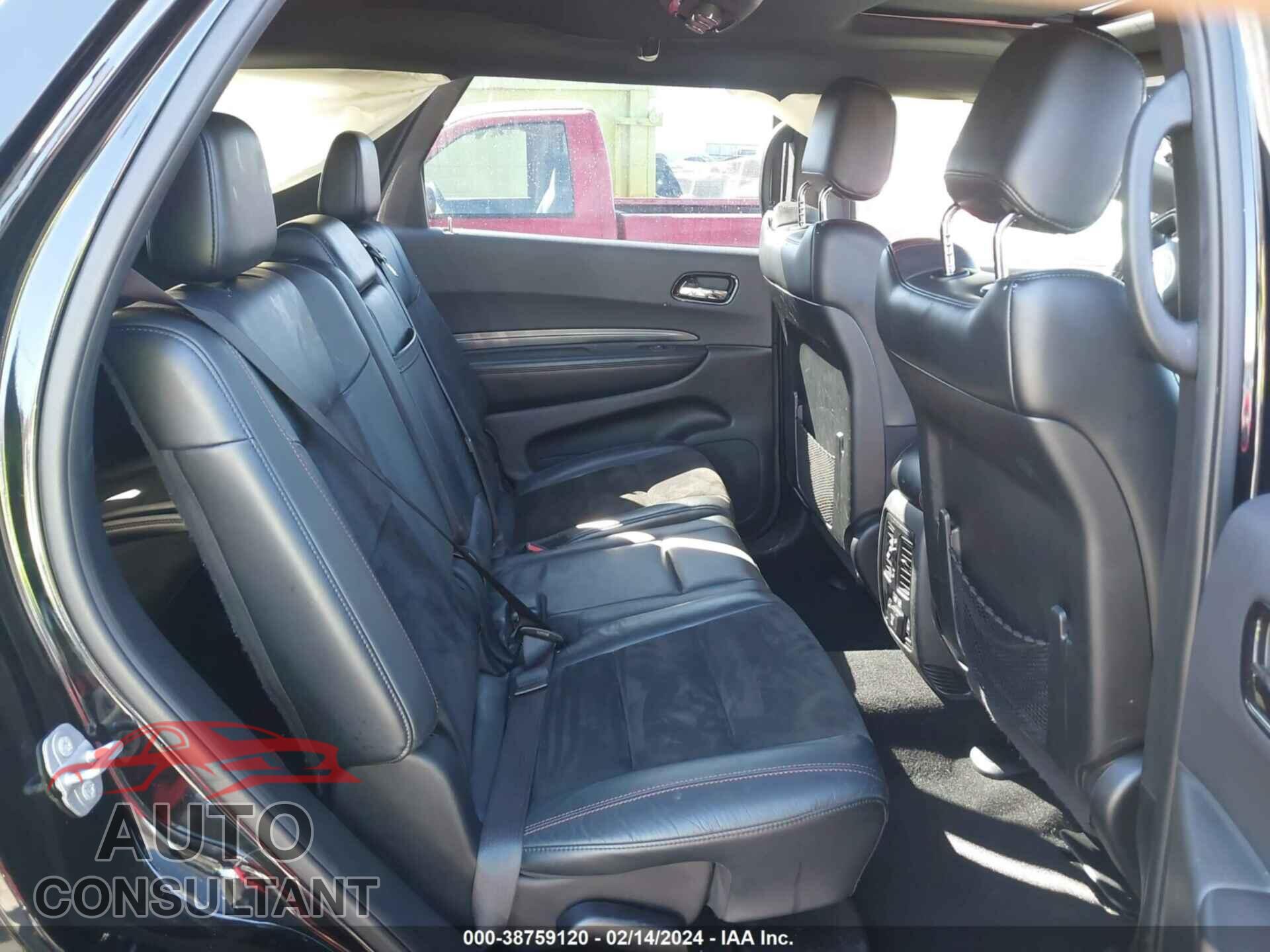 DODGE DURANGO 2021 - 1C4SDJCT9MC573542