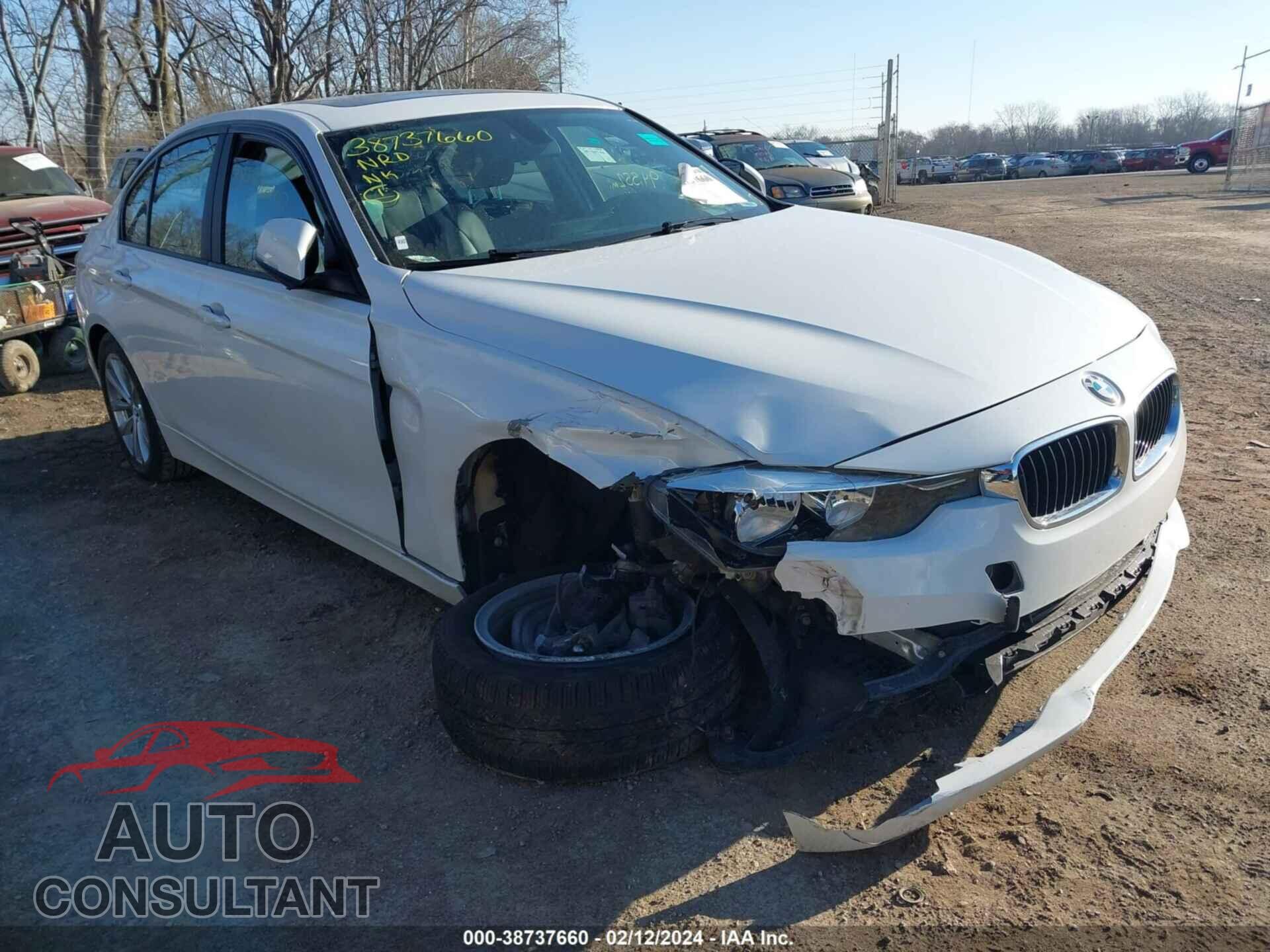 BMW 320 2016 - WBA8E5G54GNU21443
