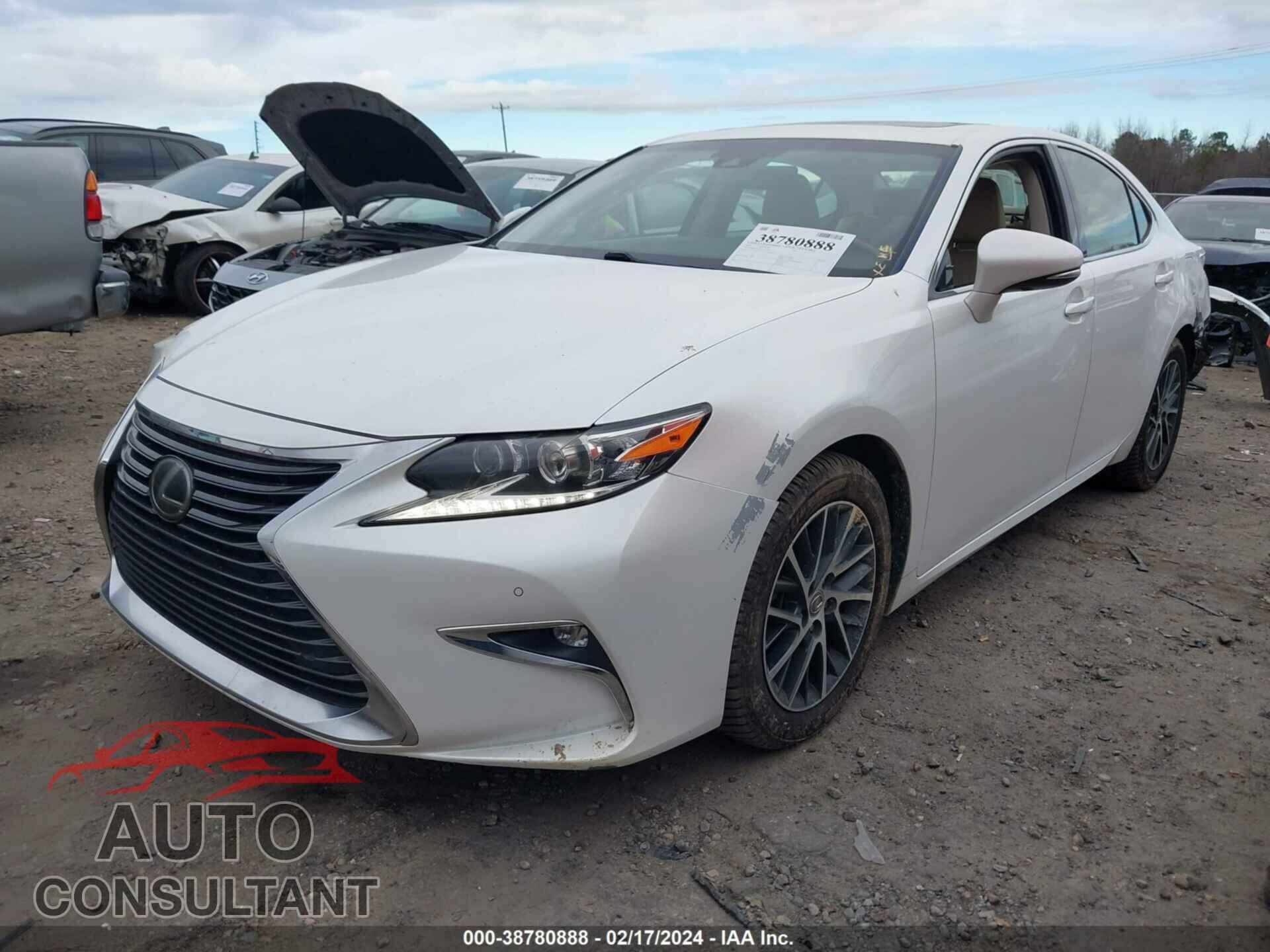 LEXUS ES 2016 - JTHBK1GGXG2213935