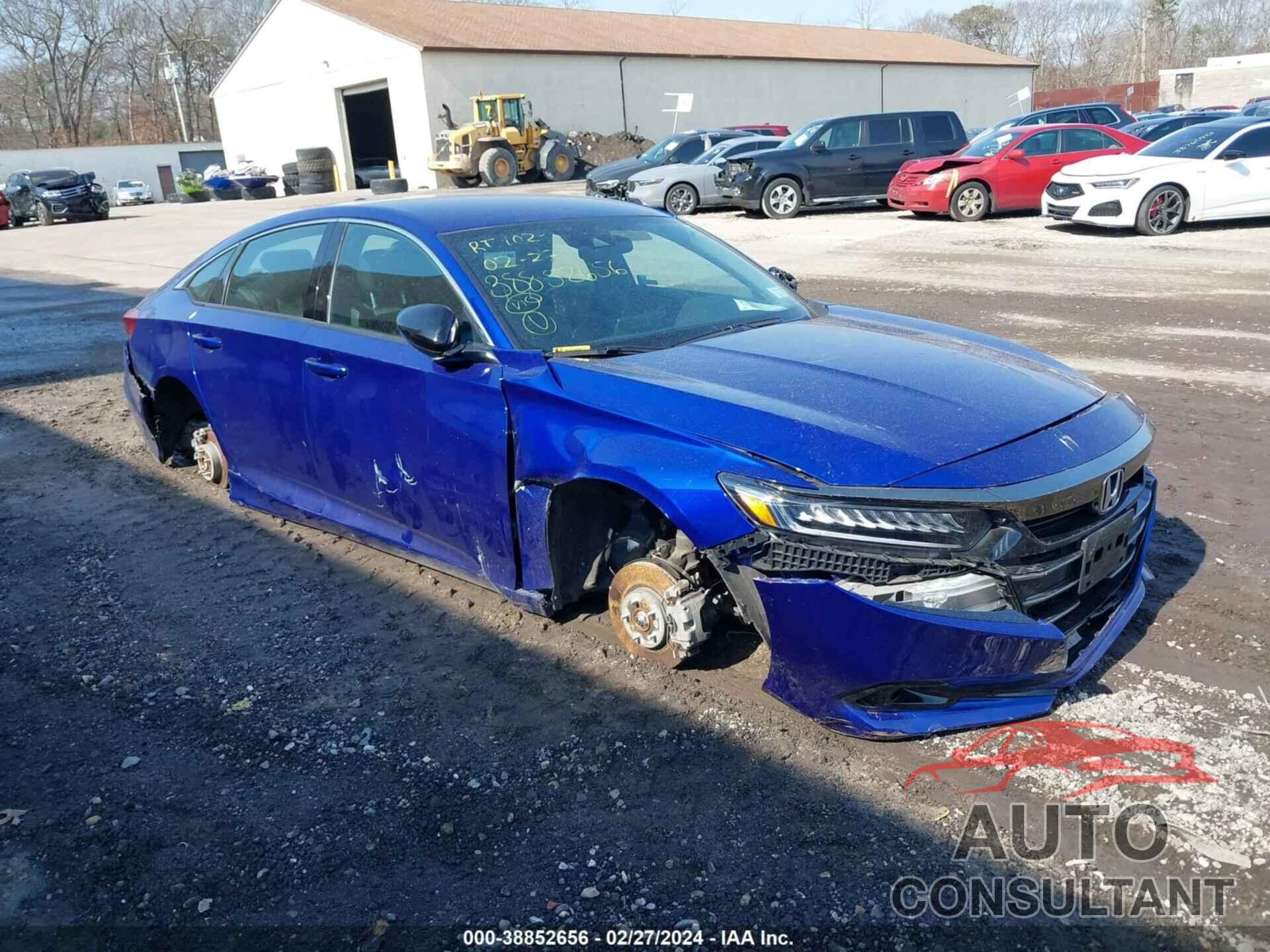 HONDA ACCORD 2022 - 1HGCV1F34NA102331