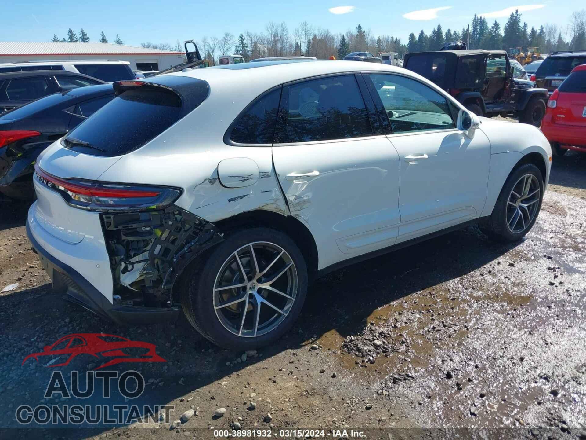 PORSCHE MACAN 2023 - WP1AA2A53PLB12015