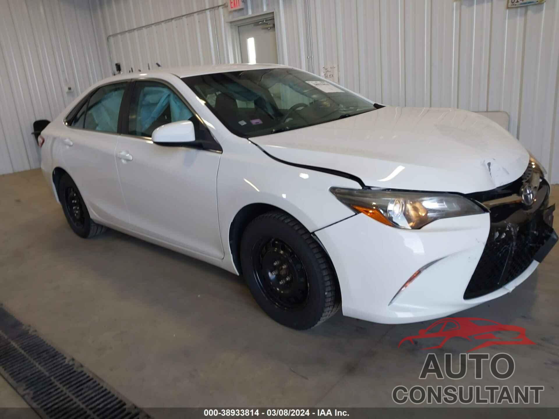 TOYOTA CAMRY 2017 - 4T1BF1FK6HU770838