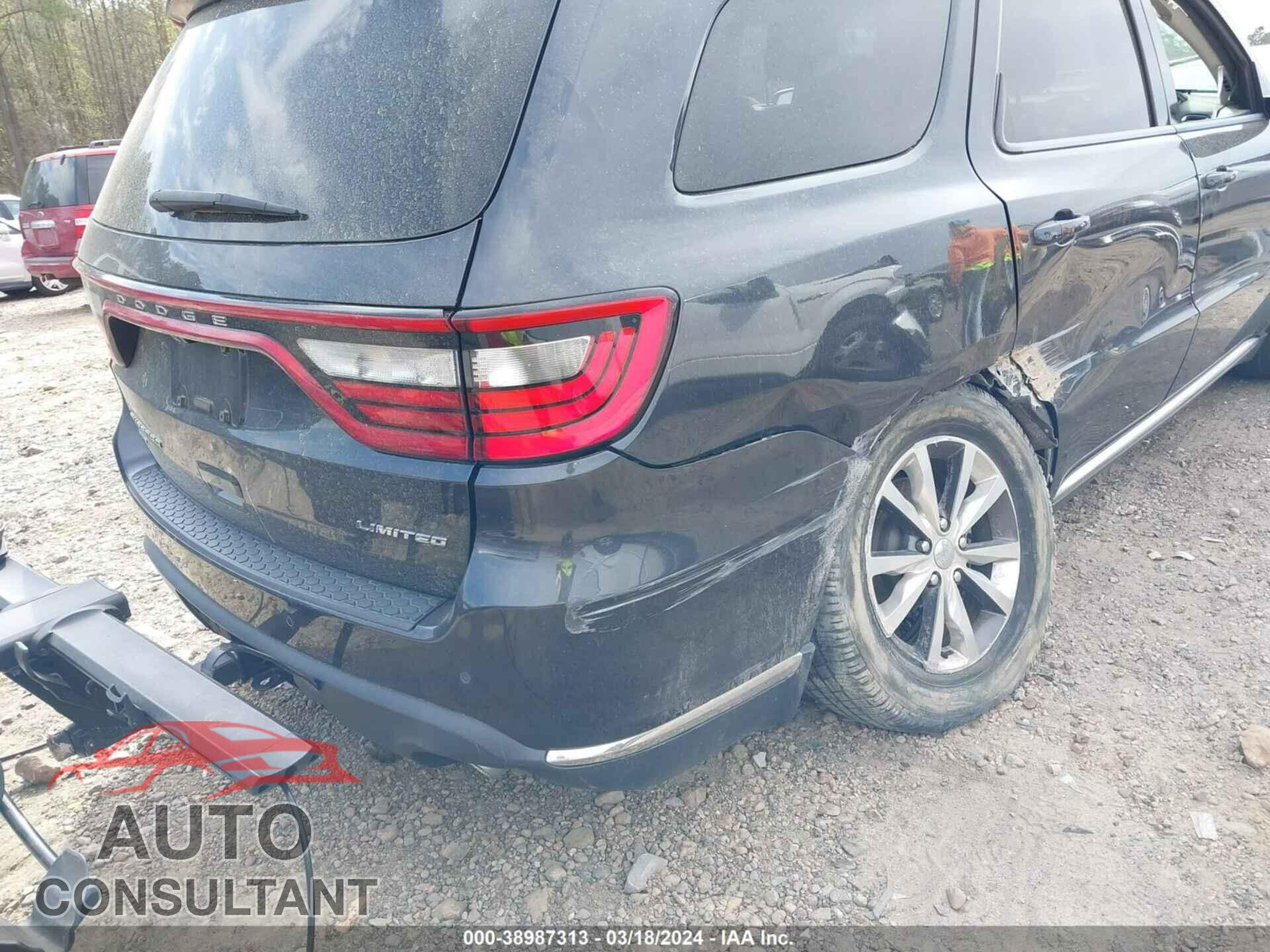 DODGE DURANGO 2016 - 1C4RDJDG0GC331808