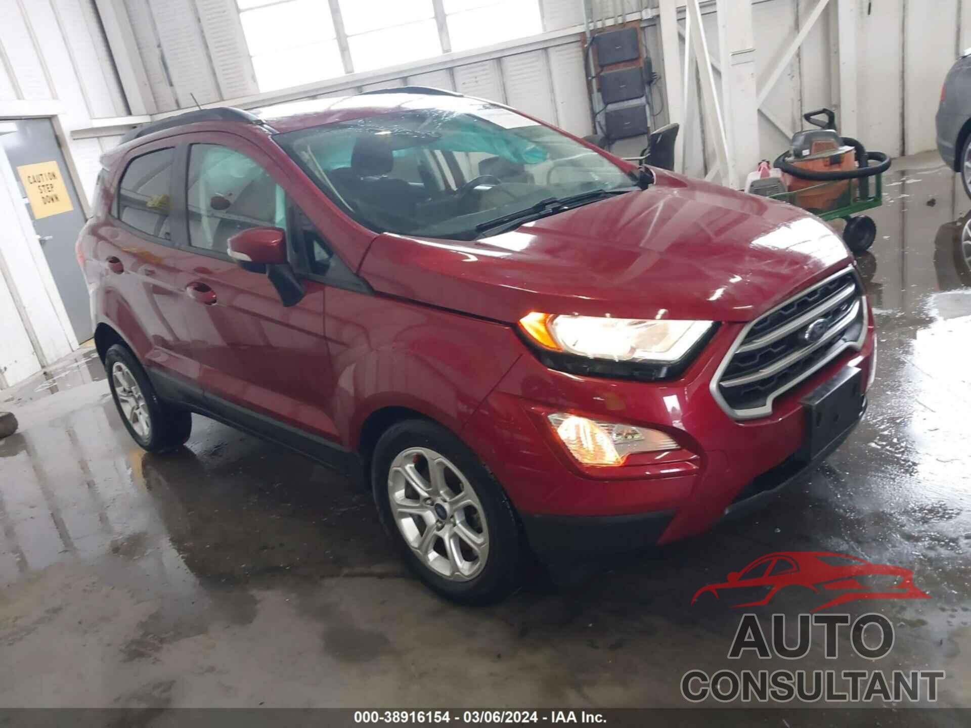 FORD ECOSPORT 2020 - MAJ3S2GE0LC370992