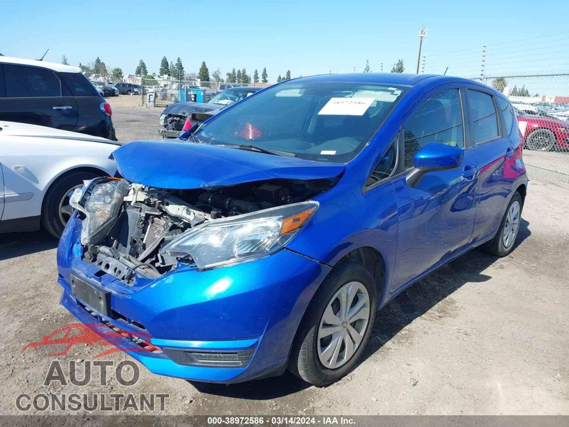 NISSAN VERSA NOTE 2017 - 3N1CE2CP4HL355936