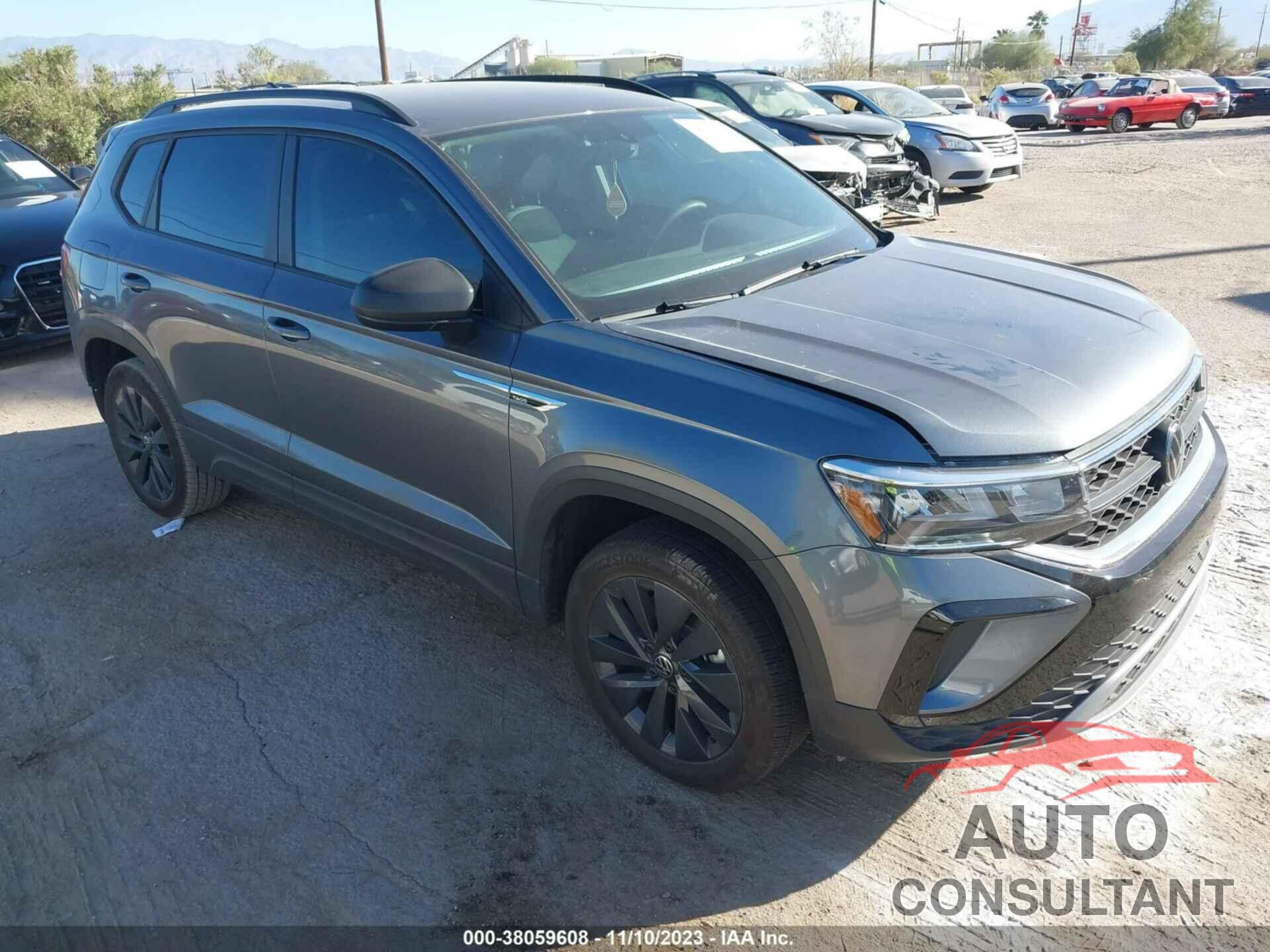 VOLKSWAGEN TAOS 2023 - 3VVCX7B27PM368927