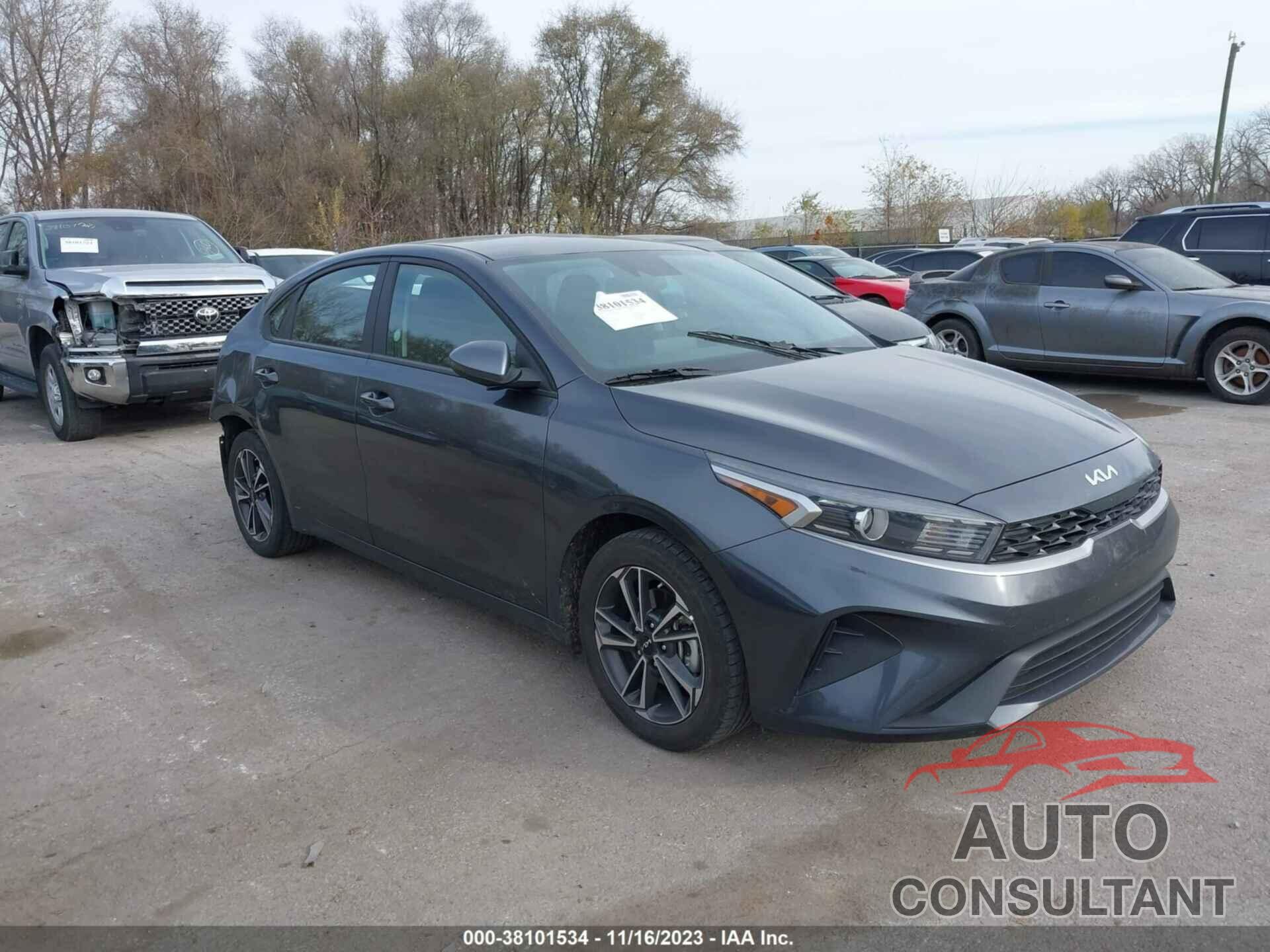 KIA FORTE 2022 - 3KPF24AD1NE430292