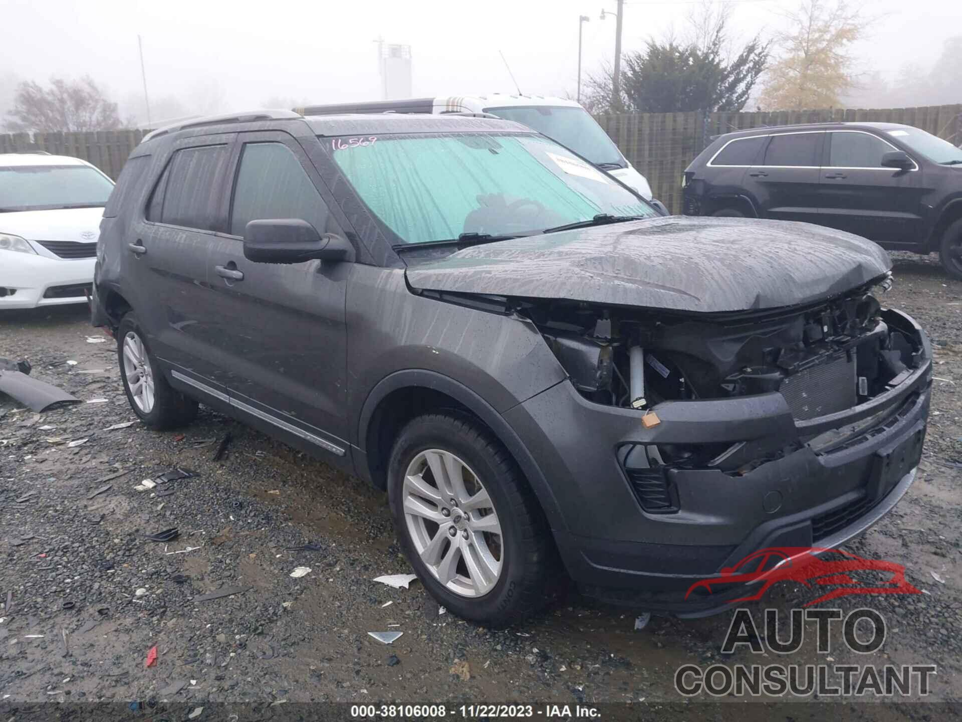 FORD EXPLORER 2018 - 1FM5K8D87JGA18045