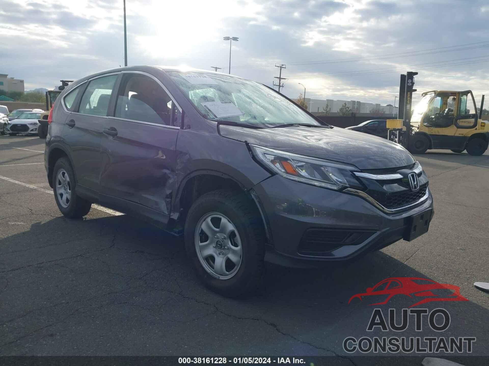 HONDA CR-V 2016 - 3CZRM3H30GG710138