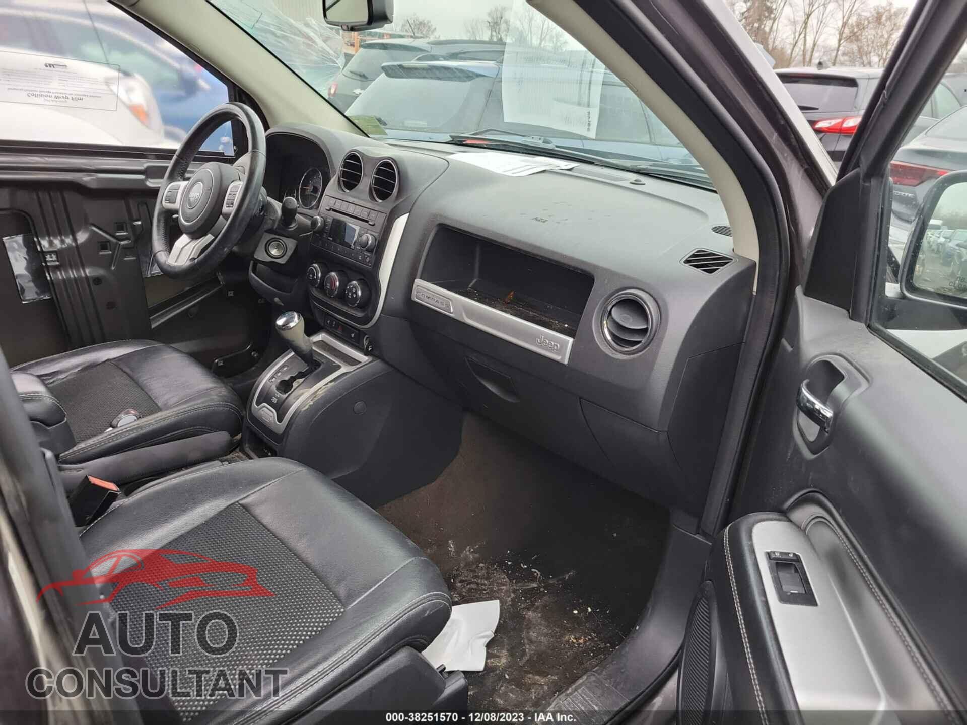 JEEP COMPASS 2016 - 1C4NJDEB0GD631788