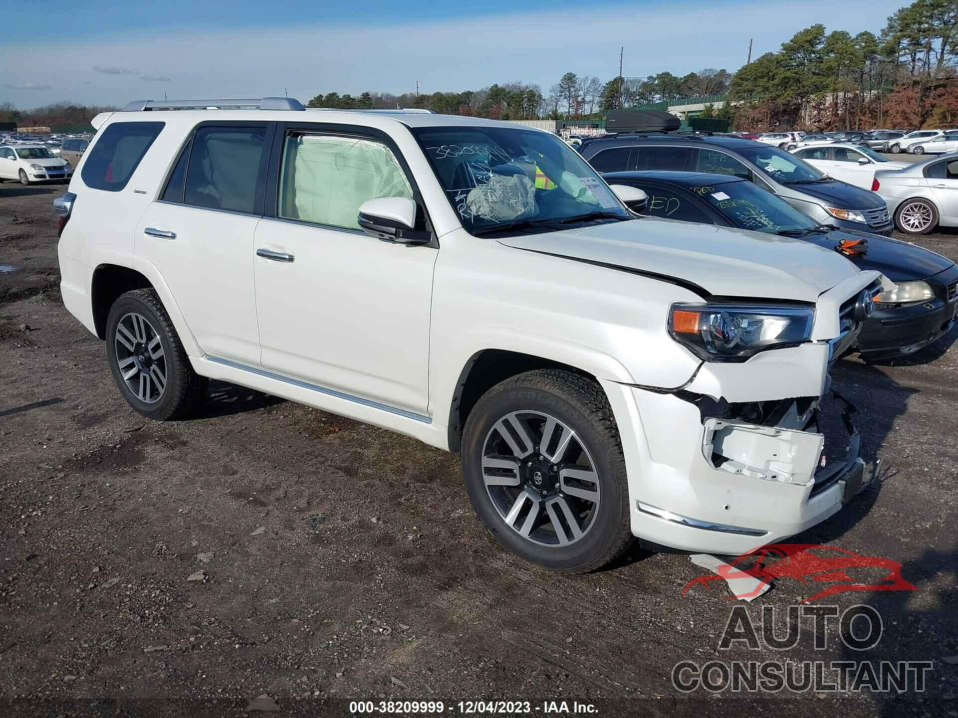 TOYOTA 4RUNNER 2023 - JTEKU5JR0P6125784