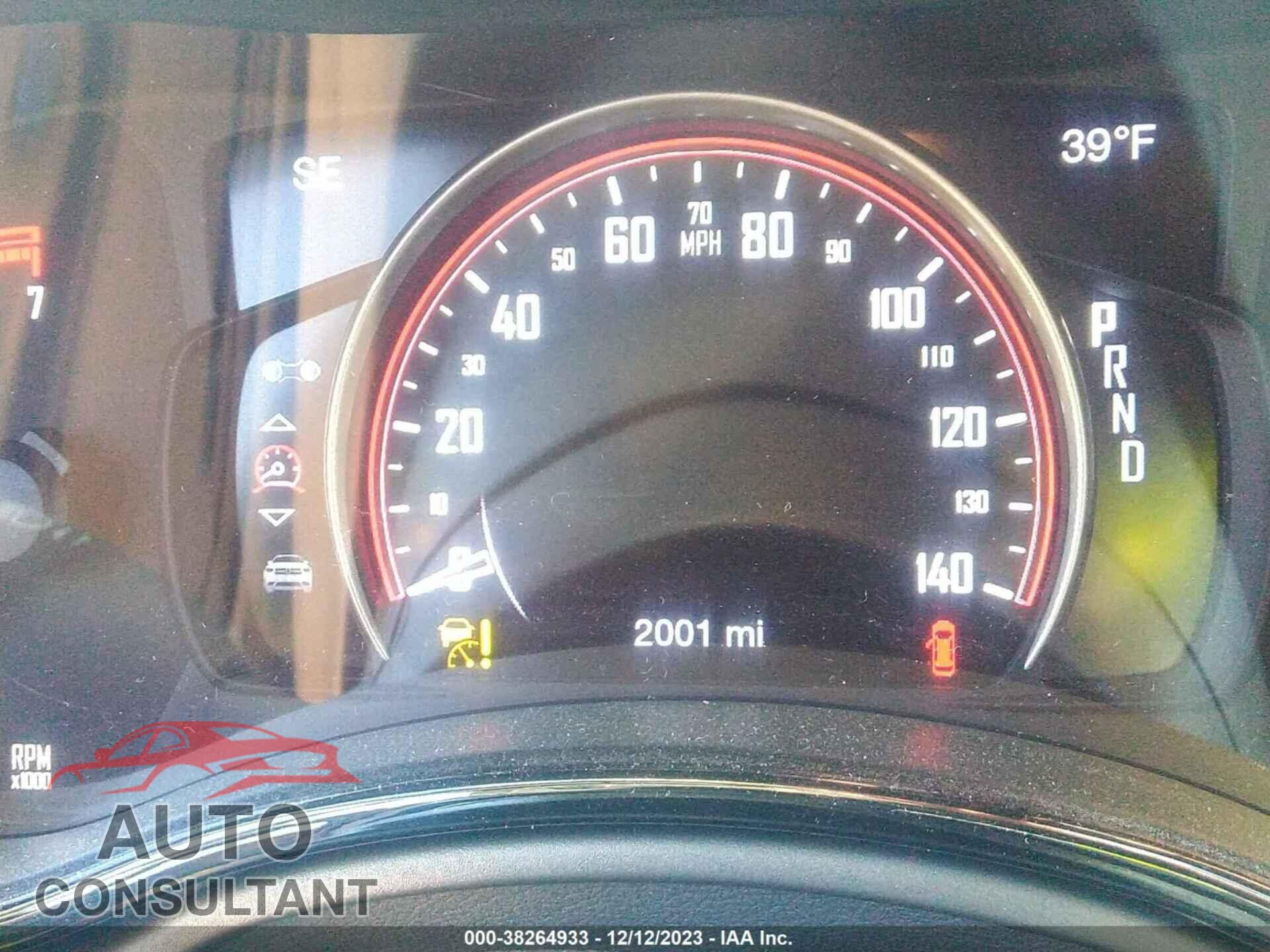 DODGE DURANGO 2023 - 1C4SDHCTXPC589374