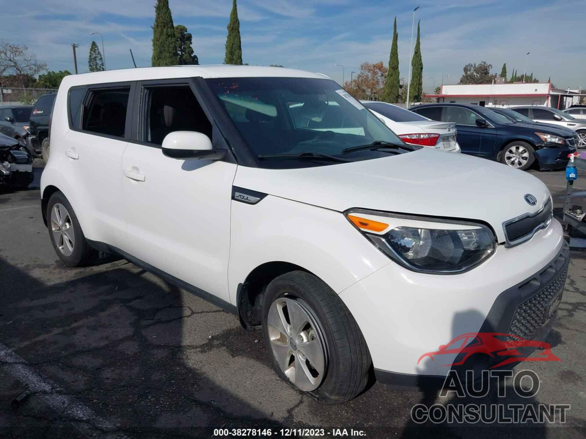 KIA SOUL 2016 - KNDJN2A24G7373268